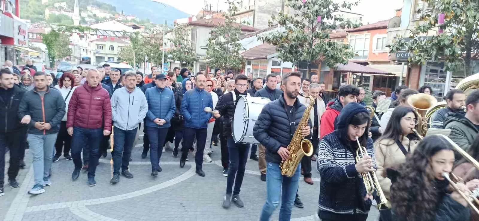 Devrek’te Hıdırellez etkinliği düzenlendi