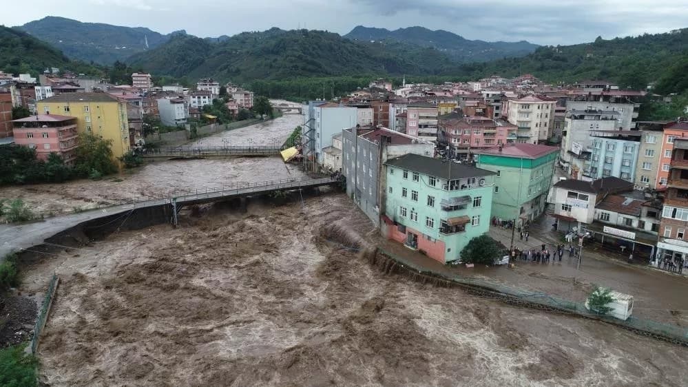 Samsun’da sel ve taşkınlara karşı 5 milyar TL’lik yatırım