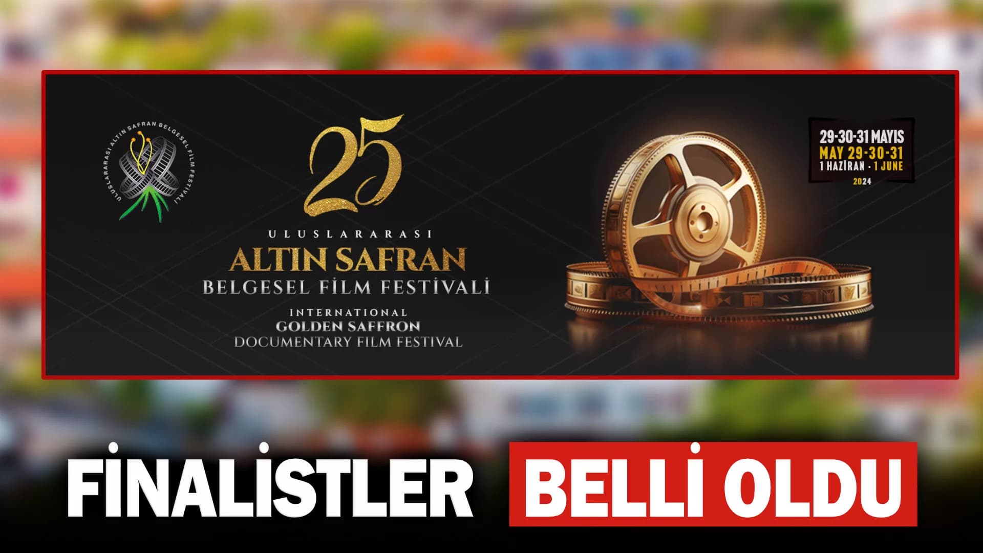 Belgesel Film Festivalinin Finalistleri Belli Oldu