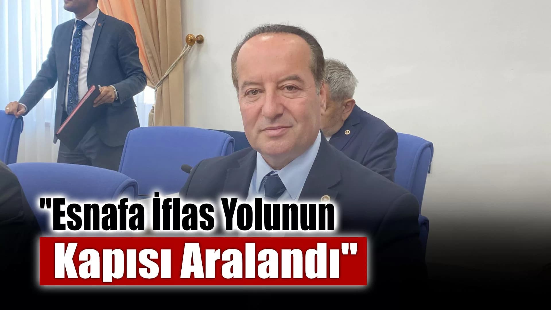 CHP'li Akay: "Esnafa İflas Yolunun Kapısı Aralandı"