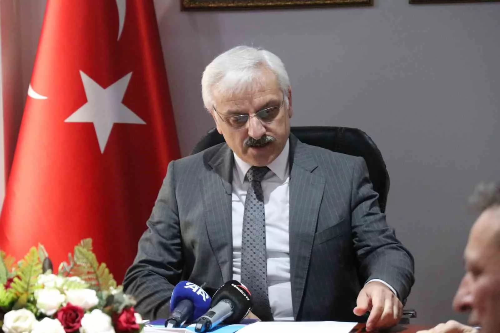 Bolu Valisi’nden tüm birimlere talimat: "Suyu kirletene taviz vermeyin"