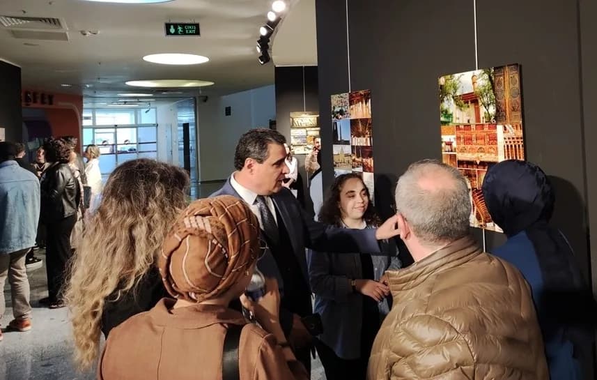 “UNESCO" listesindeki kültürel mirasların fotoğrafları Kastamonu Üniversitesi’nde sergilendi
