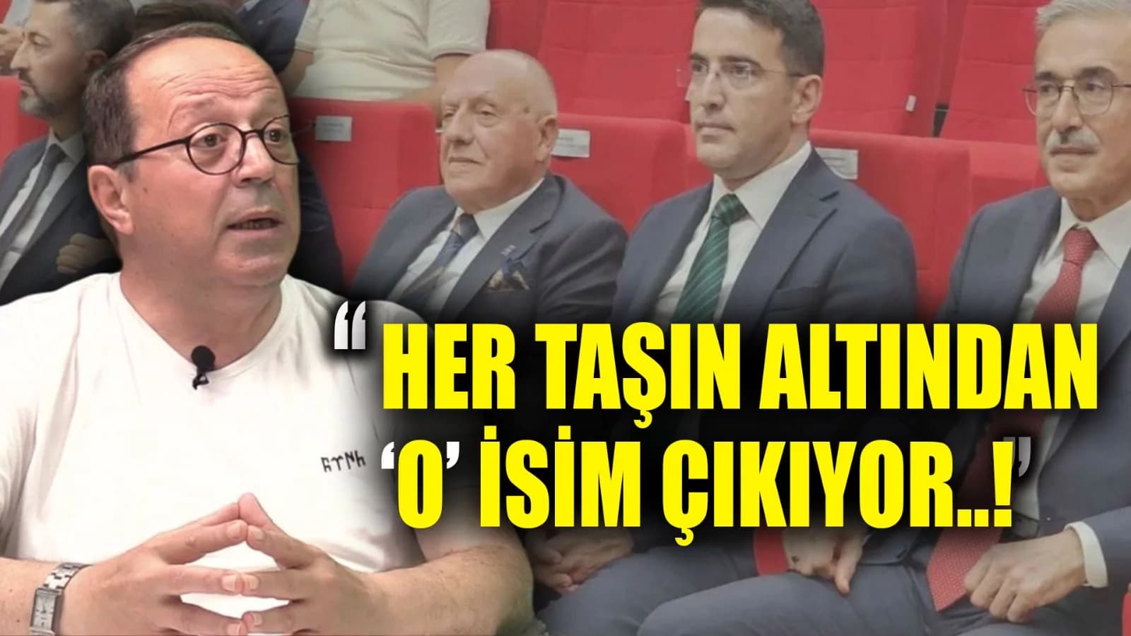Alpboğa; "Kardemir’de Her Taşın Altından O Çıkıyor..!"