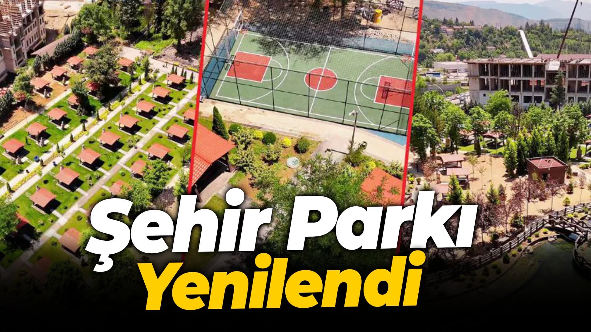 Karabük Şehir Parkı Yenilendi