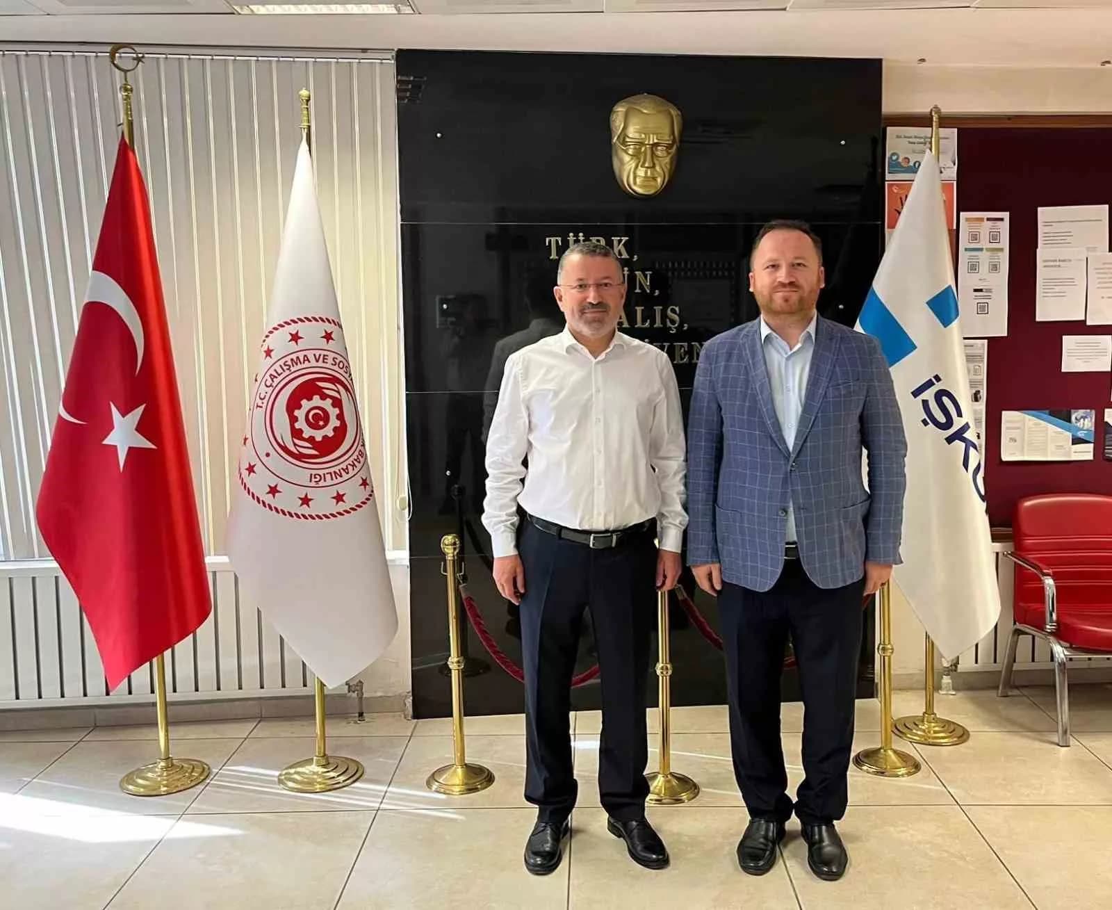 Rektör Kırışık’tan Sarıçam’a ziyaret