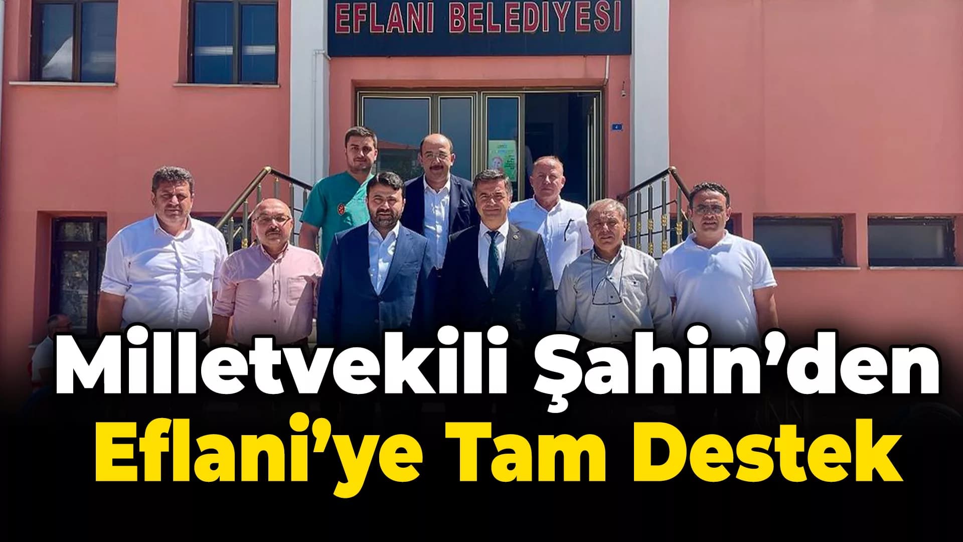 AK Parti Karabük Milletvekili Cem Şahin Eflani'de Temaslarda Bulundu