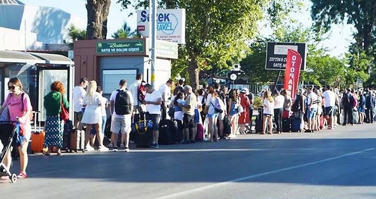 Bayramda 50 bin kişi Yunan adalarına gitti