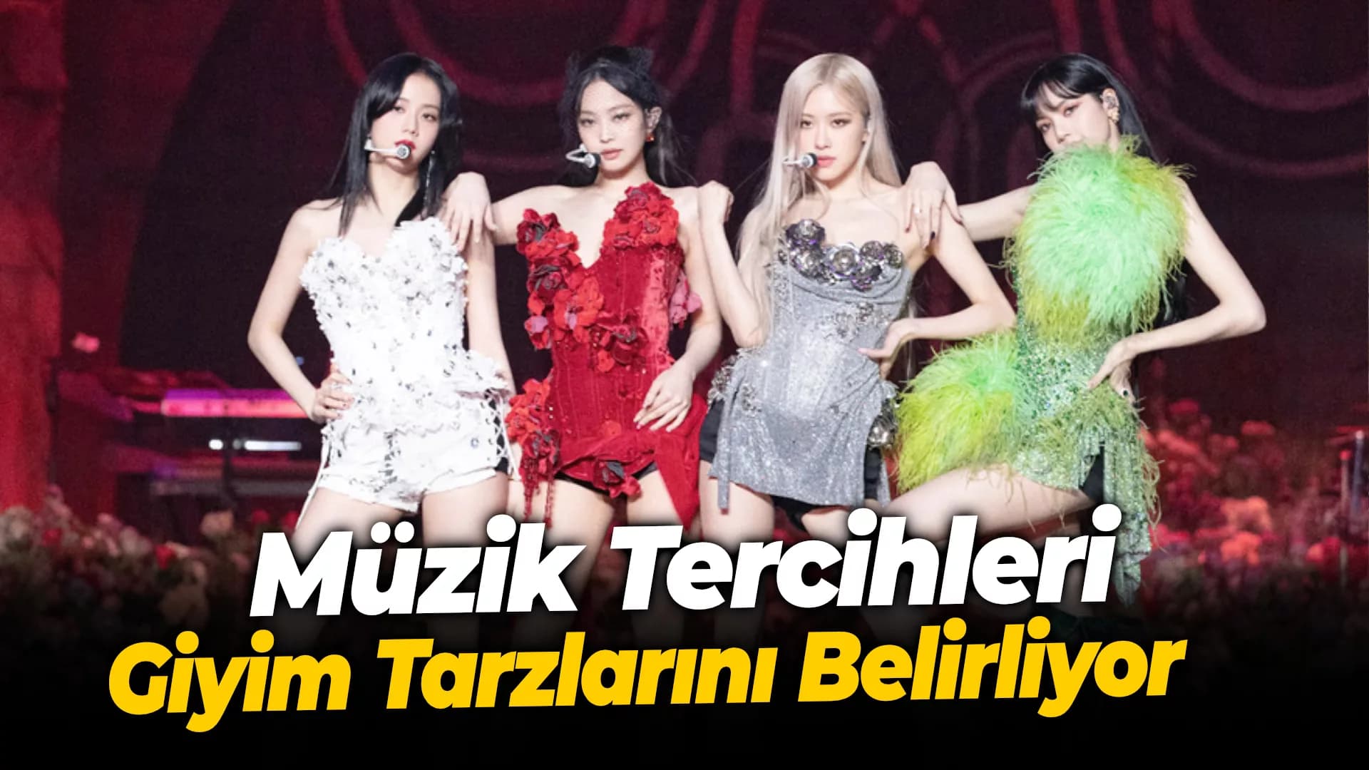 Gençlerin Müzik Tercihleri Giyim Tarzlarını Belirliyor
