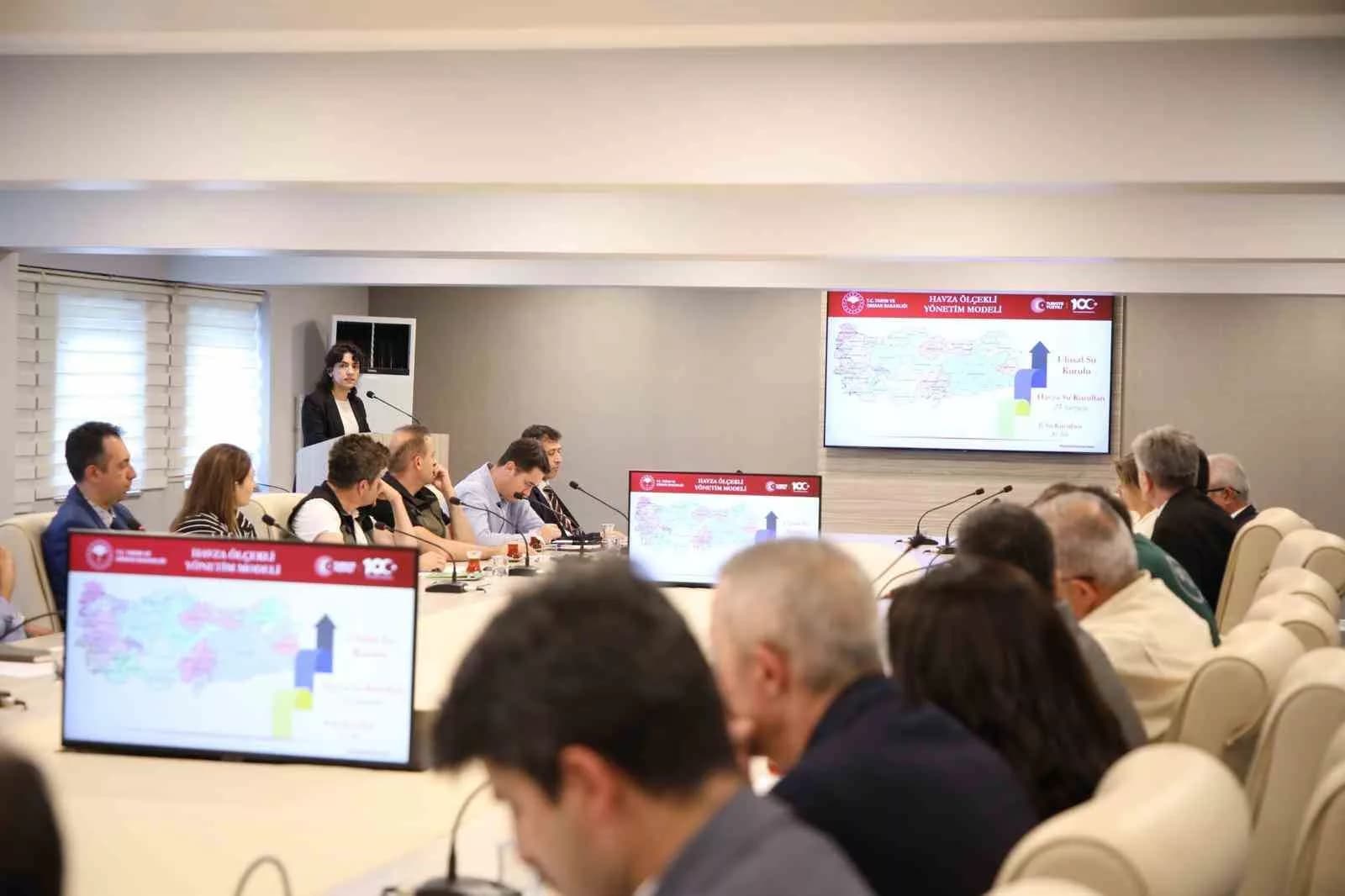 Bartın Su Kurulu toplantısı gerçekleştirildi