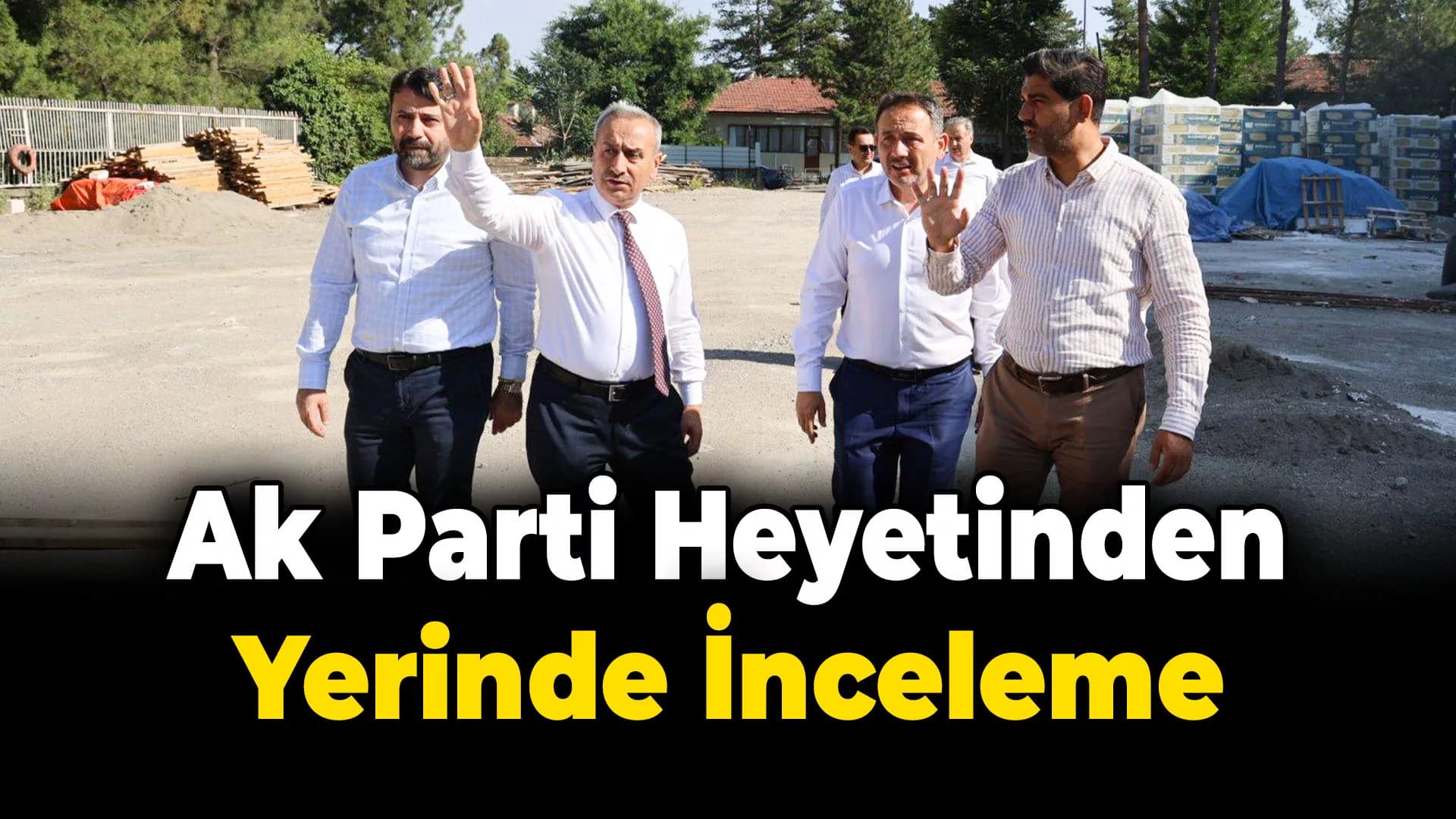 Karabük Milletvekilleri İncelemelerde Bulundu