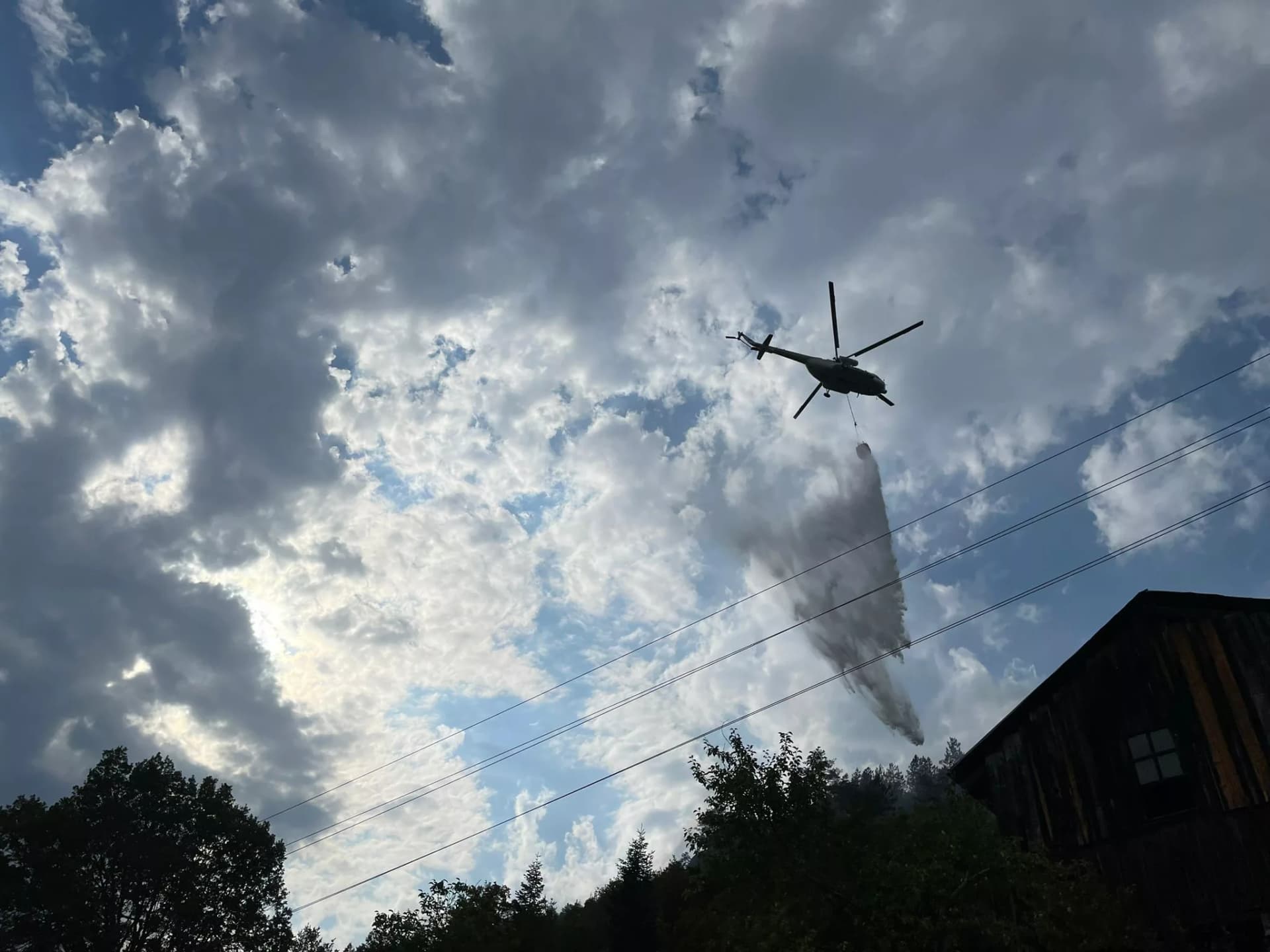 Kastamonu'da bir orman yangını daha çıktı