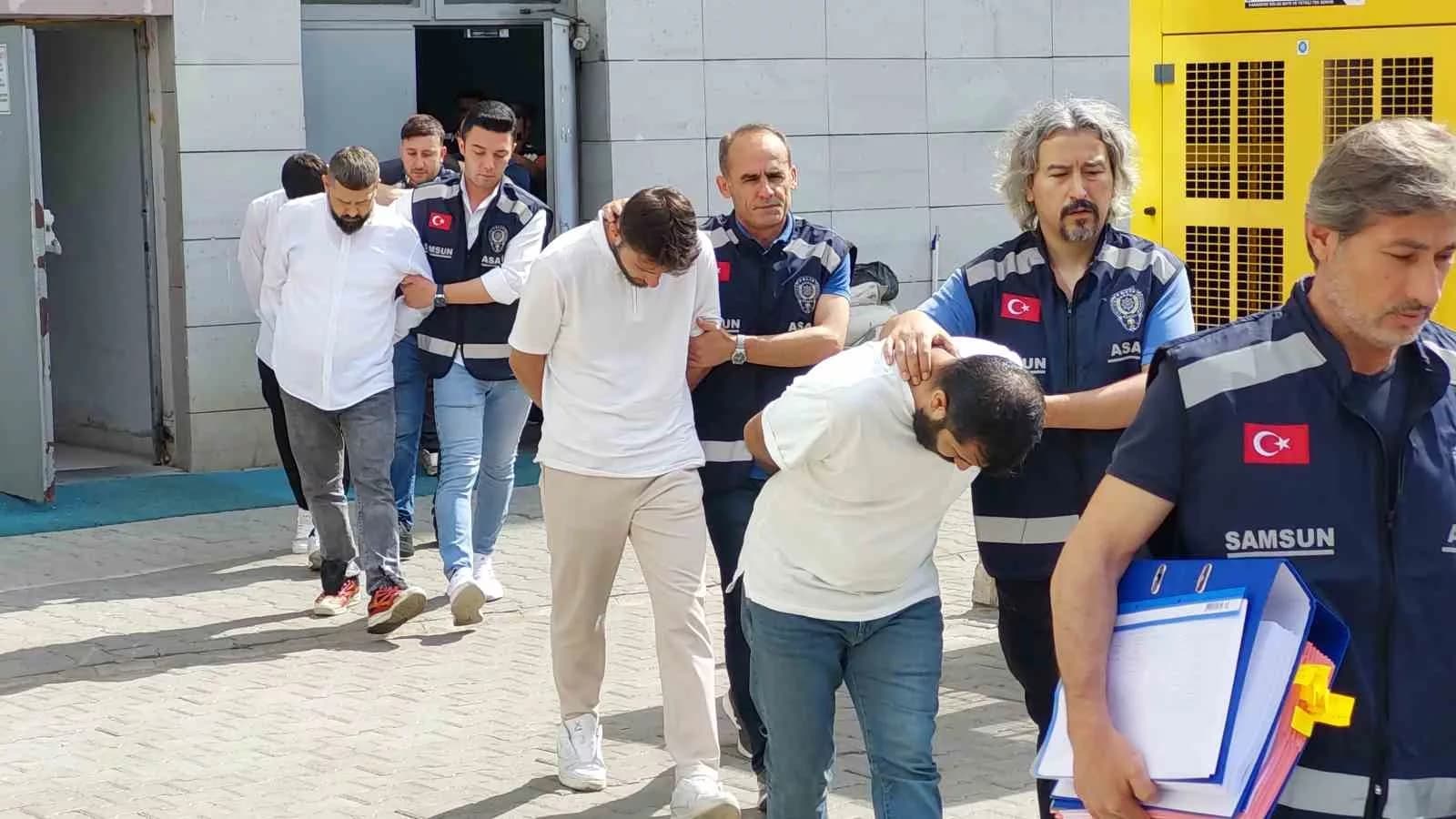 Dolandırıcılık operasyonunda 8 kişi adliyeye sevk edildi