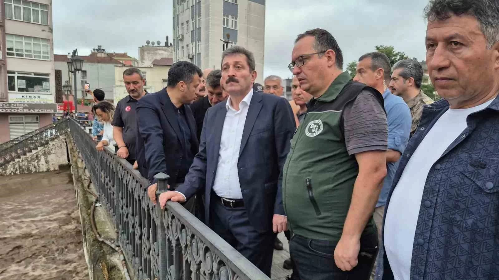 Samsun Valisi Tavlı: "Terme Çayı’nın taşma riski kalmadı"