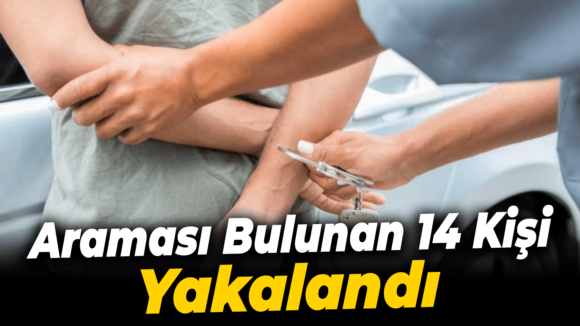 Karabük'te hapis cezası bulunan 10 kişi yakalanarak cezaevine gönderildi