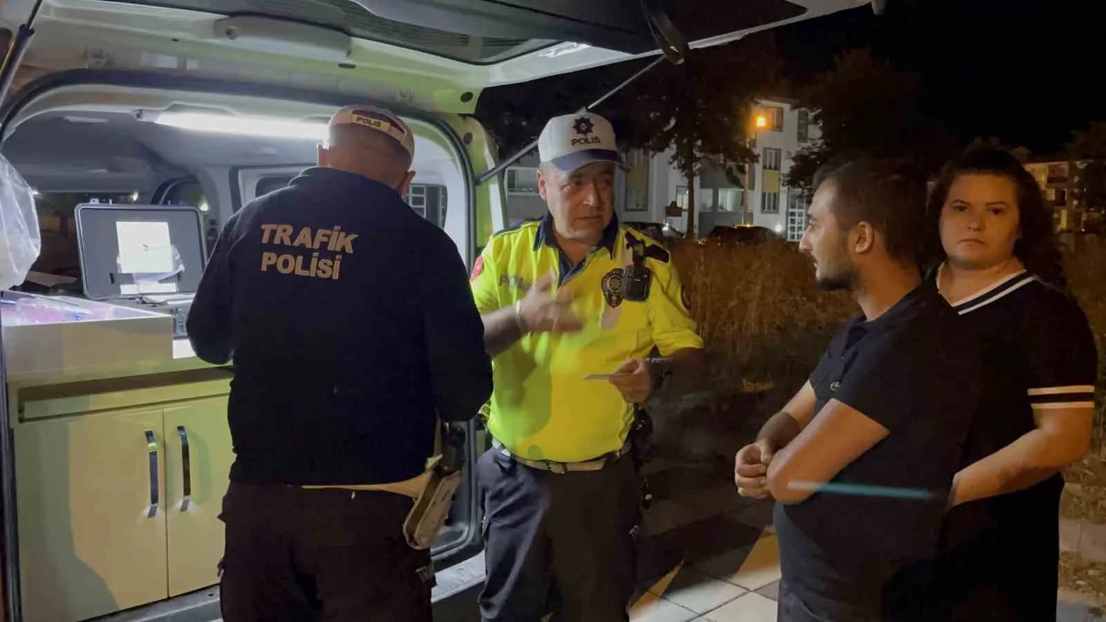 Mahalle halkı istedi, polis ekipleri tek tek denetledi