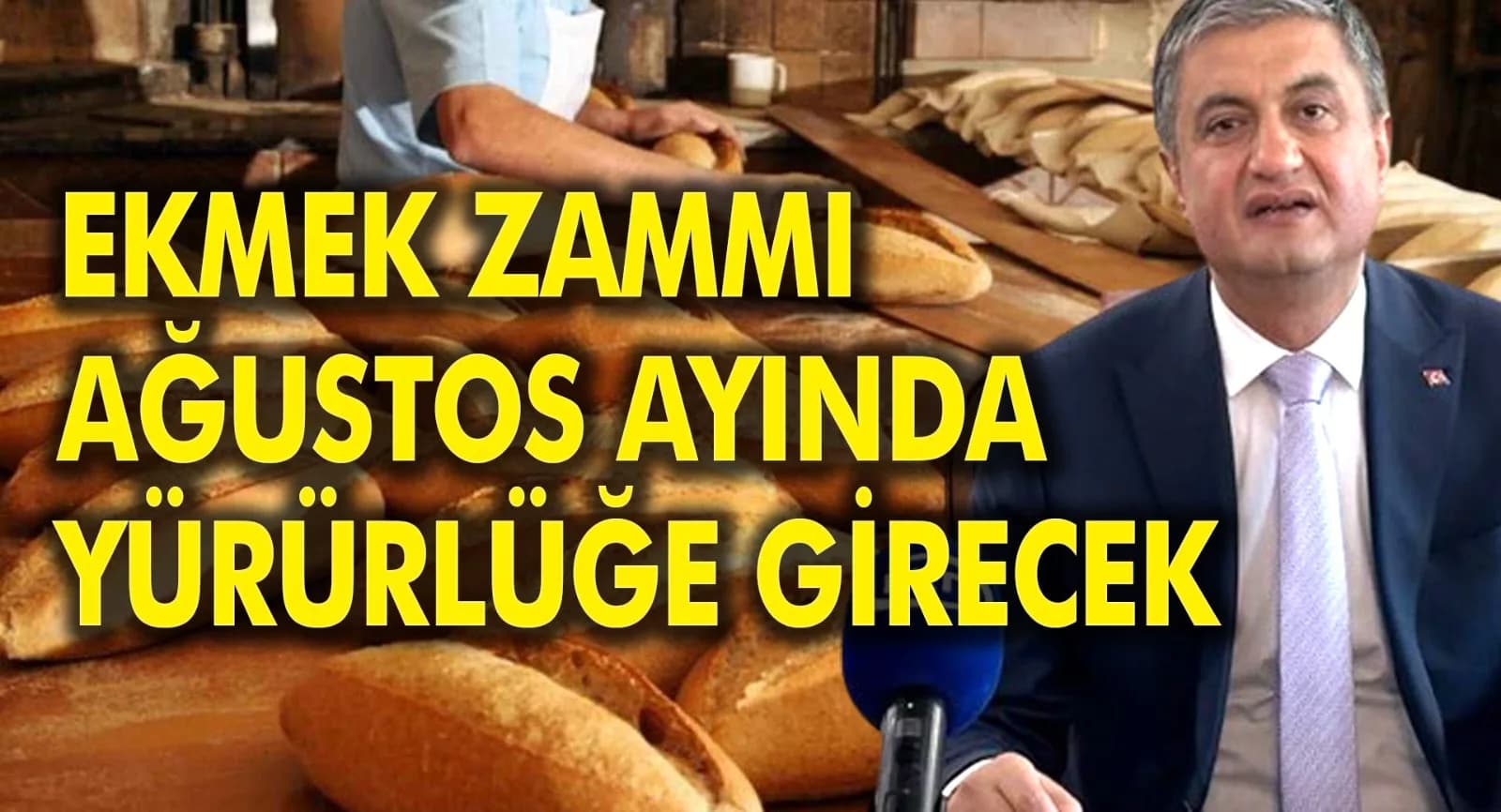 Ekmek Fiyatları 2 Ağustos'ta Güncellenecek