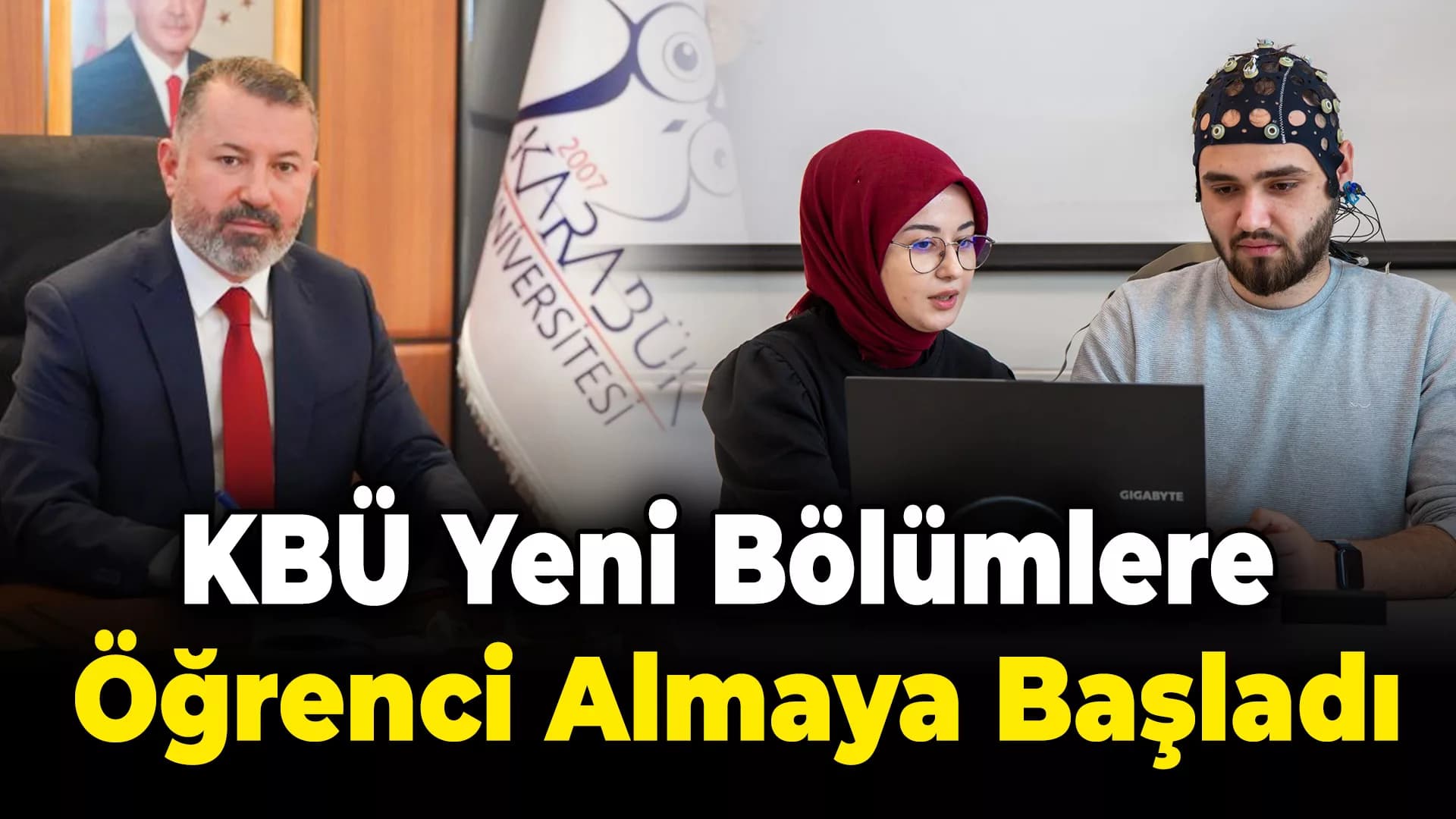 KBÜ, yeni bölümler ile öğrenci alımına başlıyor