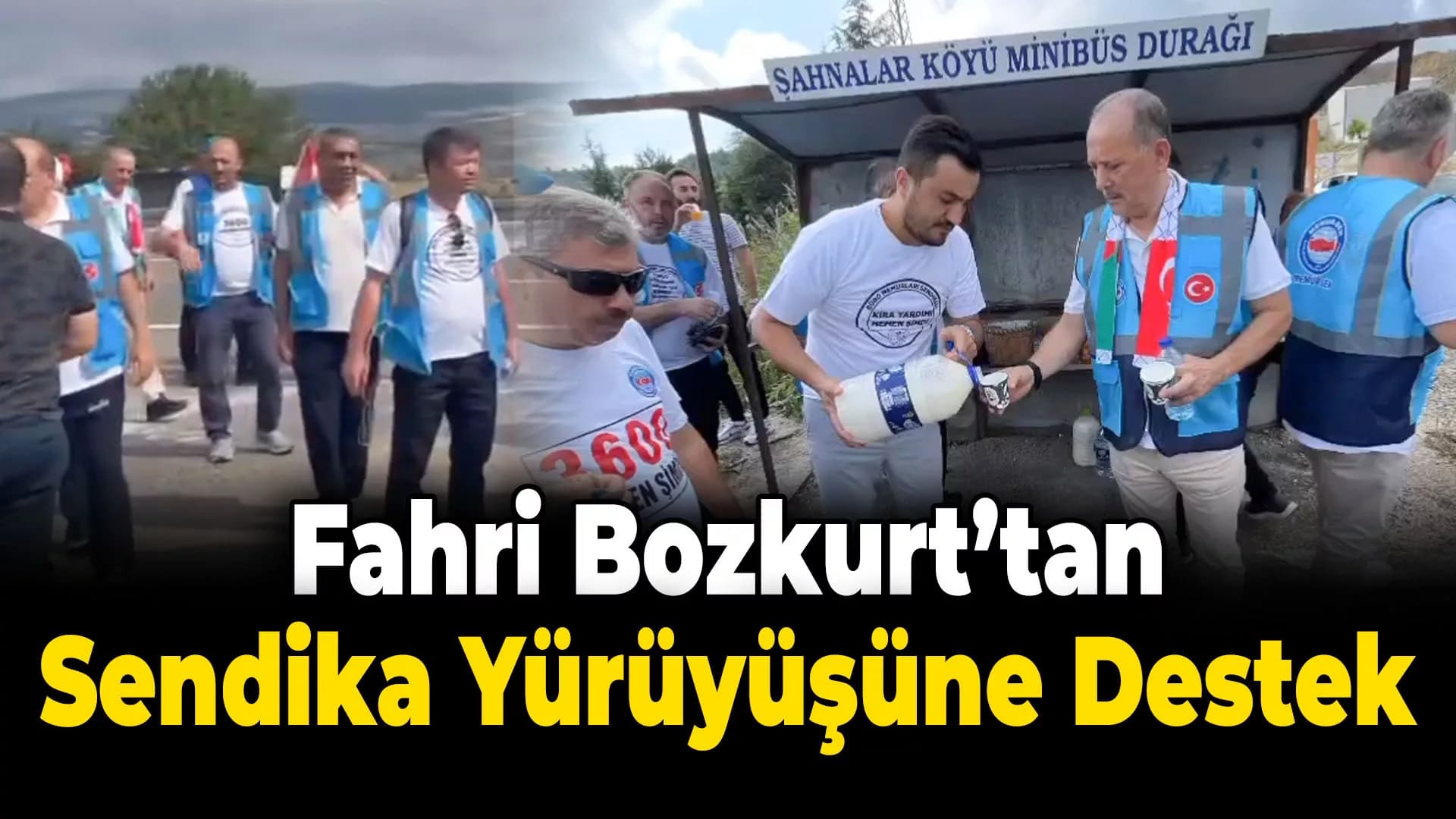 Büro Memur-Sen Üyesi Bozkurt, Sendika Yürüyüşüne Tam Destek Verdi