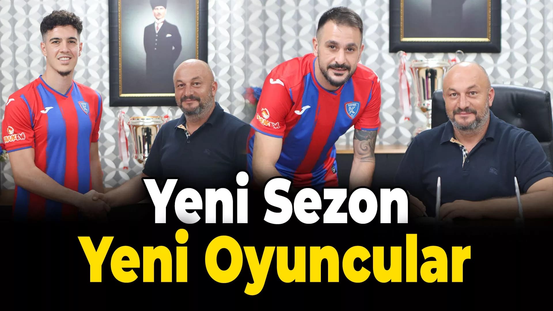 Karabük İdmanyurdu FK'dan Transfer Açıklamaları