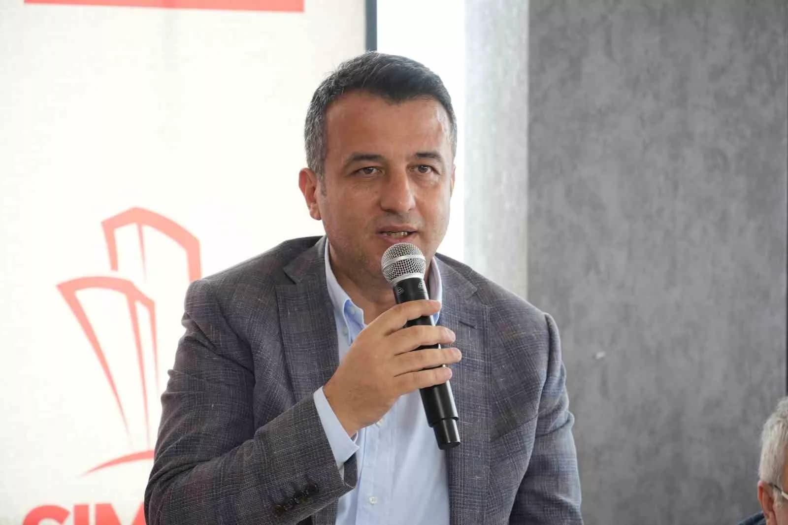 Başkan Doğan: "Çinli yatırımcılar Avrupa’ya Samsun üzerinden girmek istiyor"