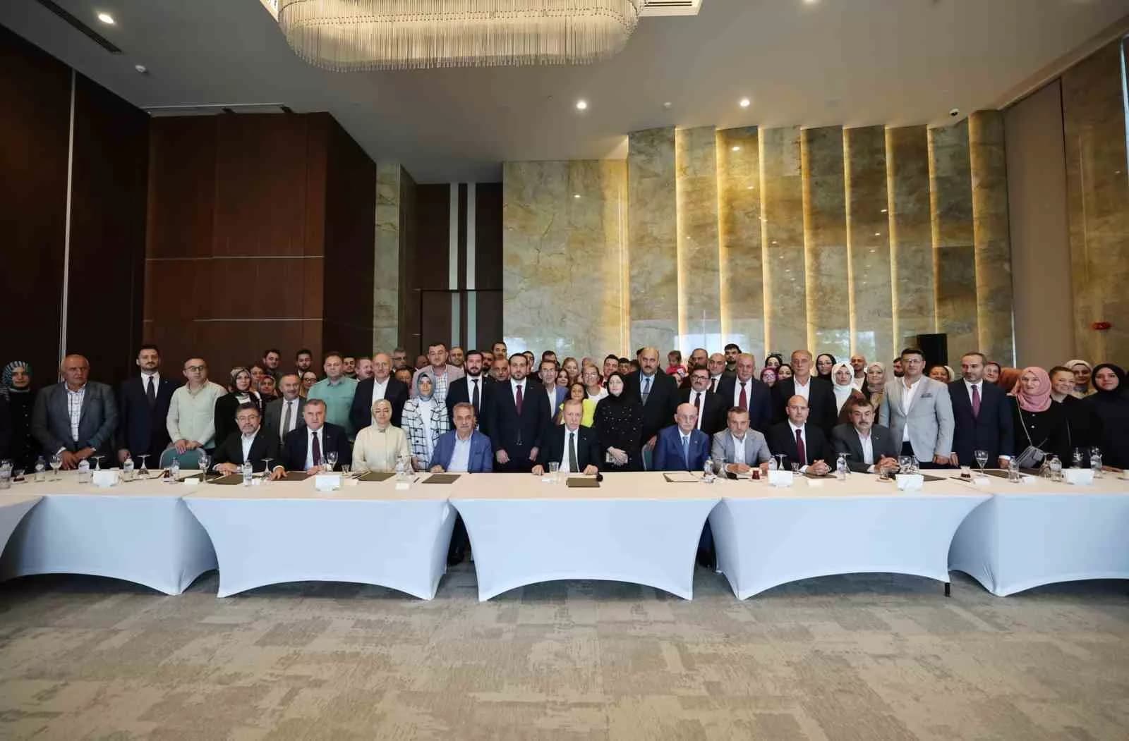 Cumhurbaşkanı Erdoğan: “Mahmut Abbas’ı biz davet ettik. Ama Mahmud Abbas maalesef bize olumlu cevap veremedi"