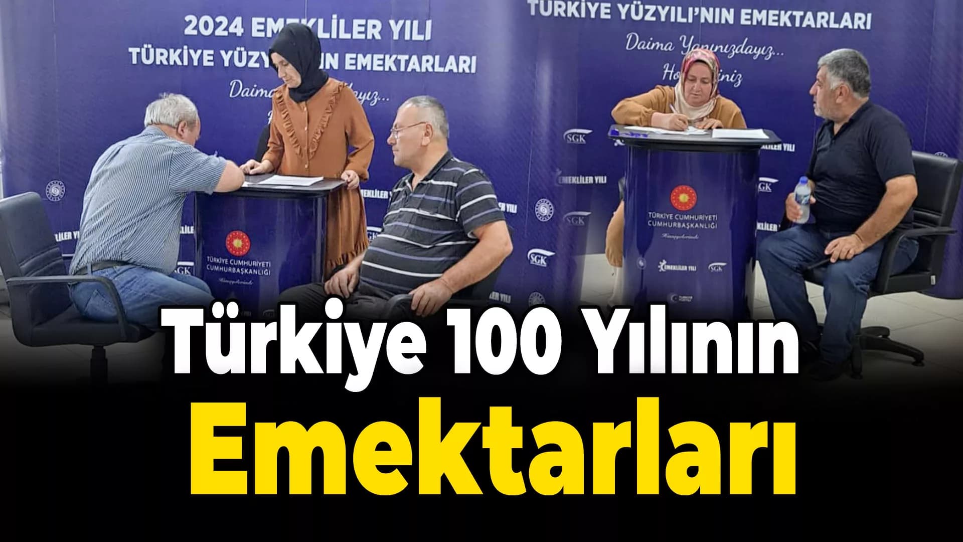 "Türkiye Yüzyılı’nın Emektarları” Projesi Başladı