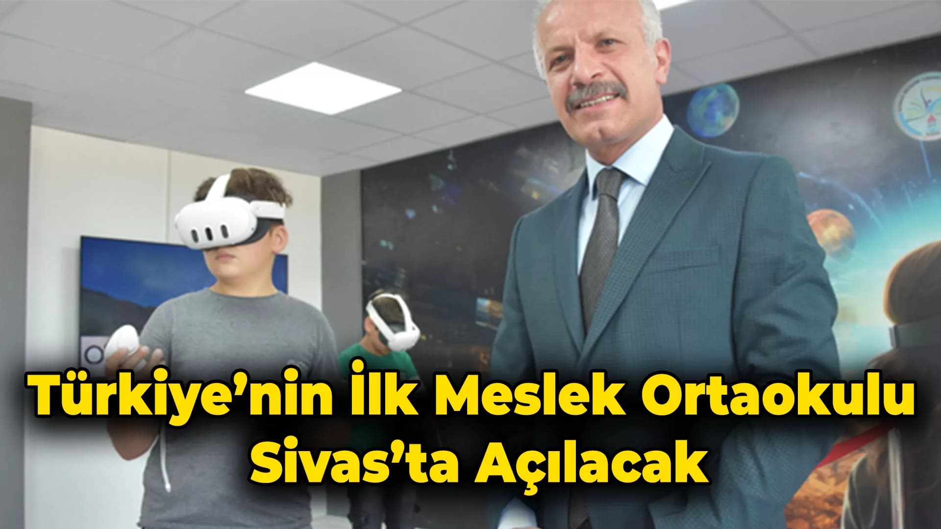 Sivas'ta Türkiye'nin İlk Meslek Ortaokulu Açılacak