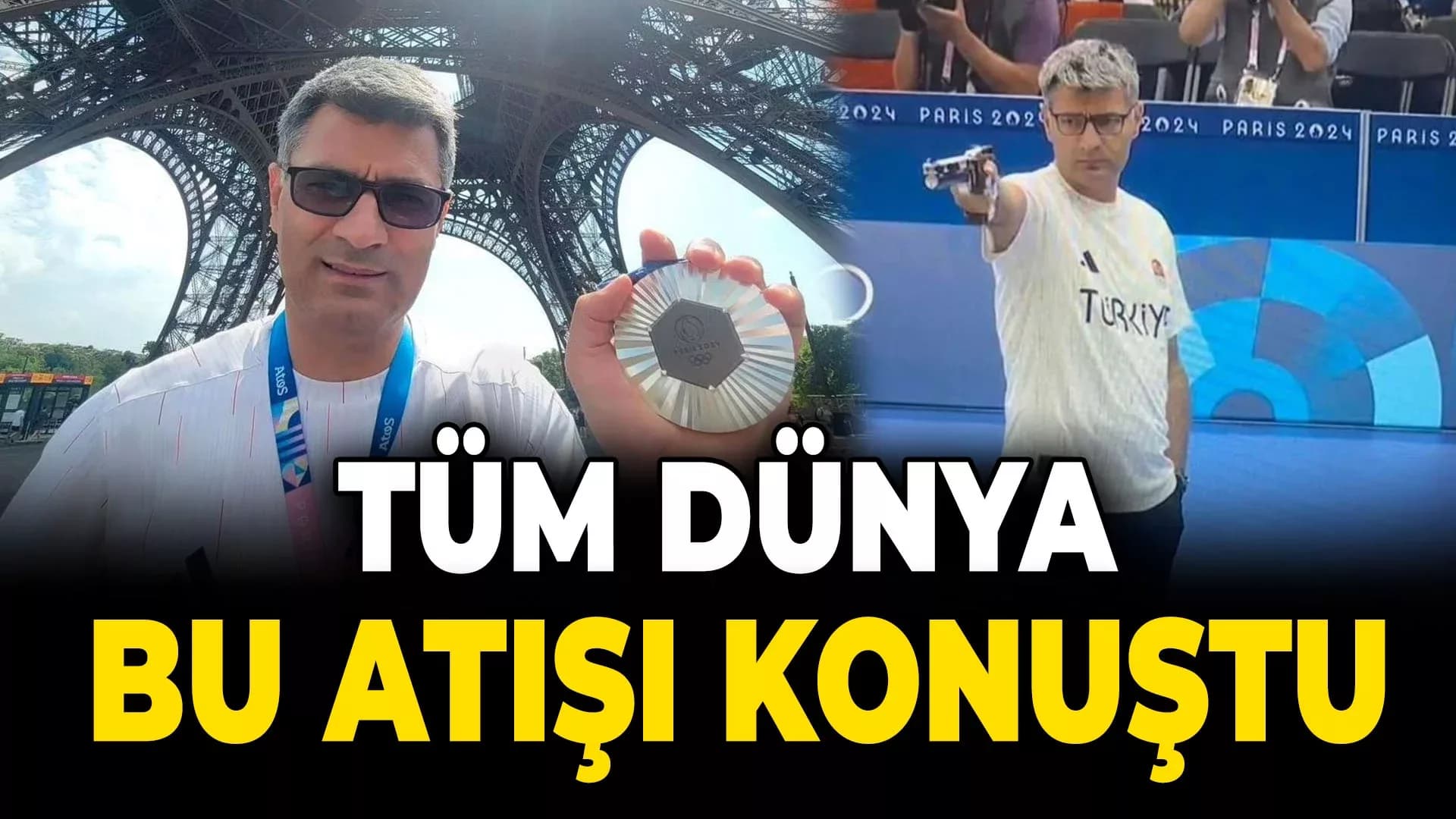 Yusuf Dikeç'in Karizmatik Atışı Dünya Gündeminde!