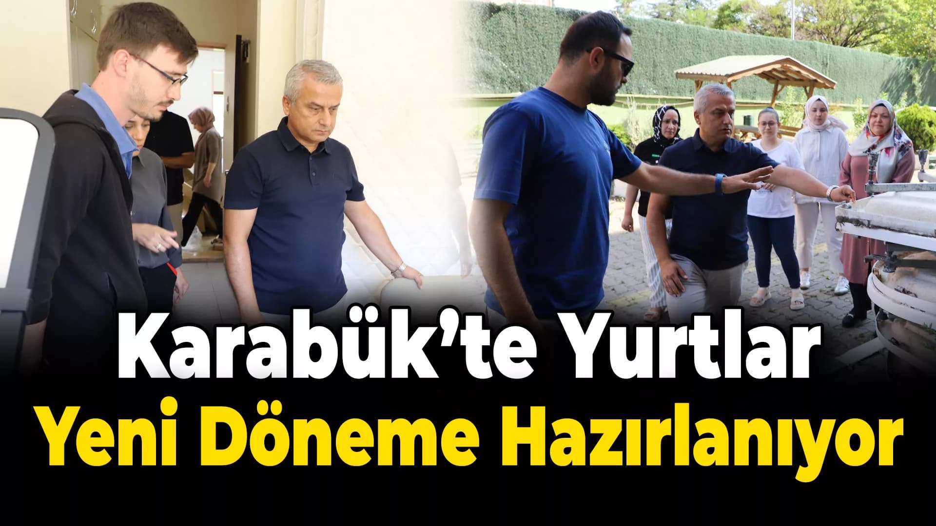 GSB Karabük Yurtları Yeni Döneme Hazırlanıyor