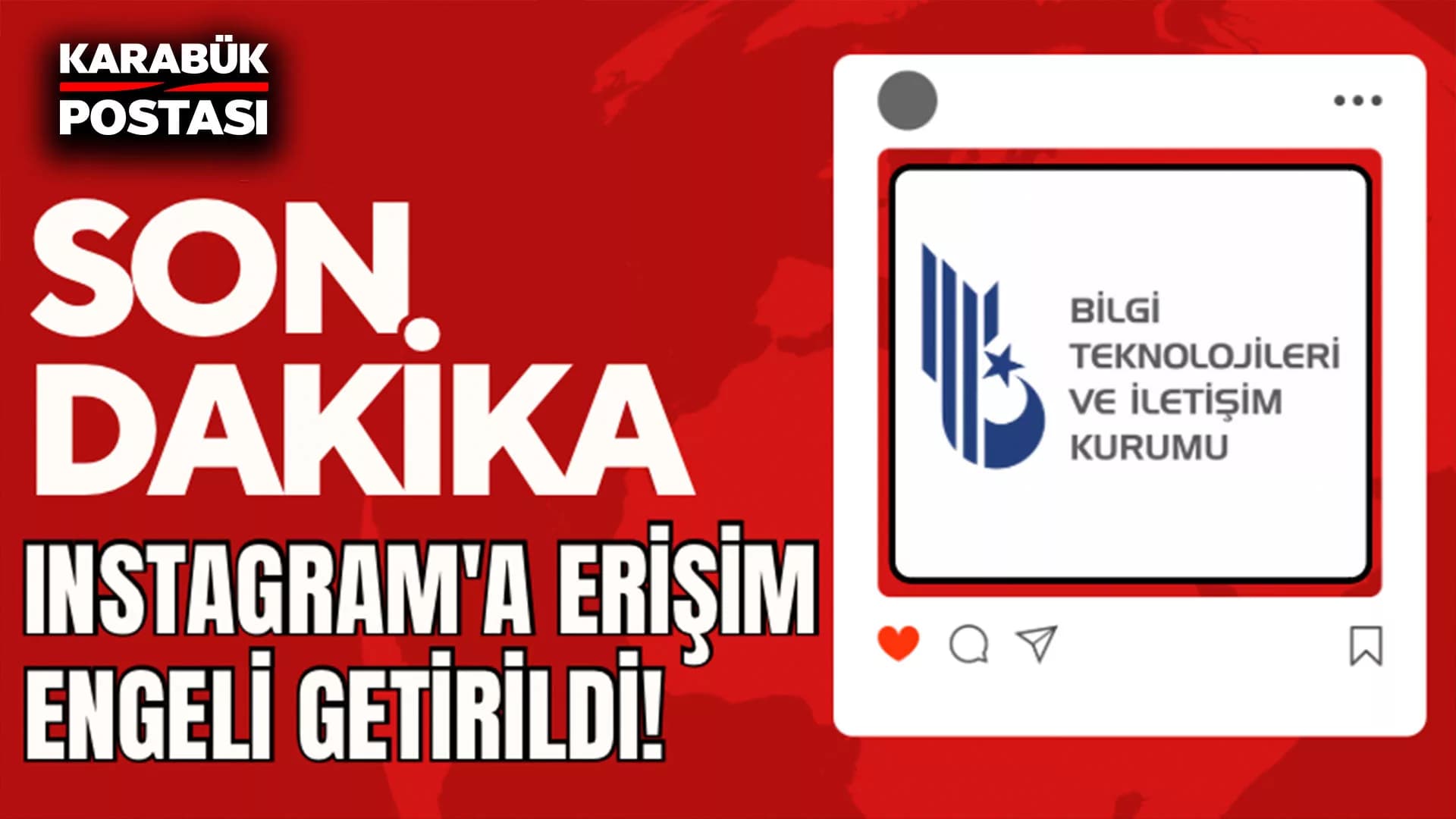 Instagram’a Erişim Engeli Getirildi