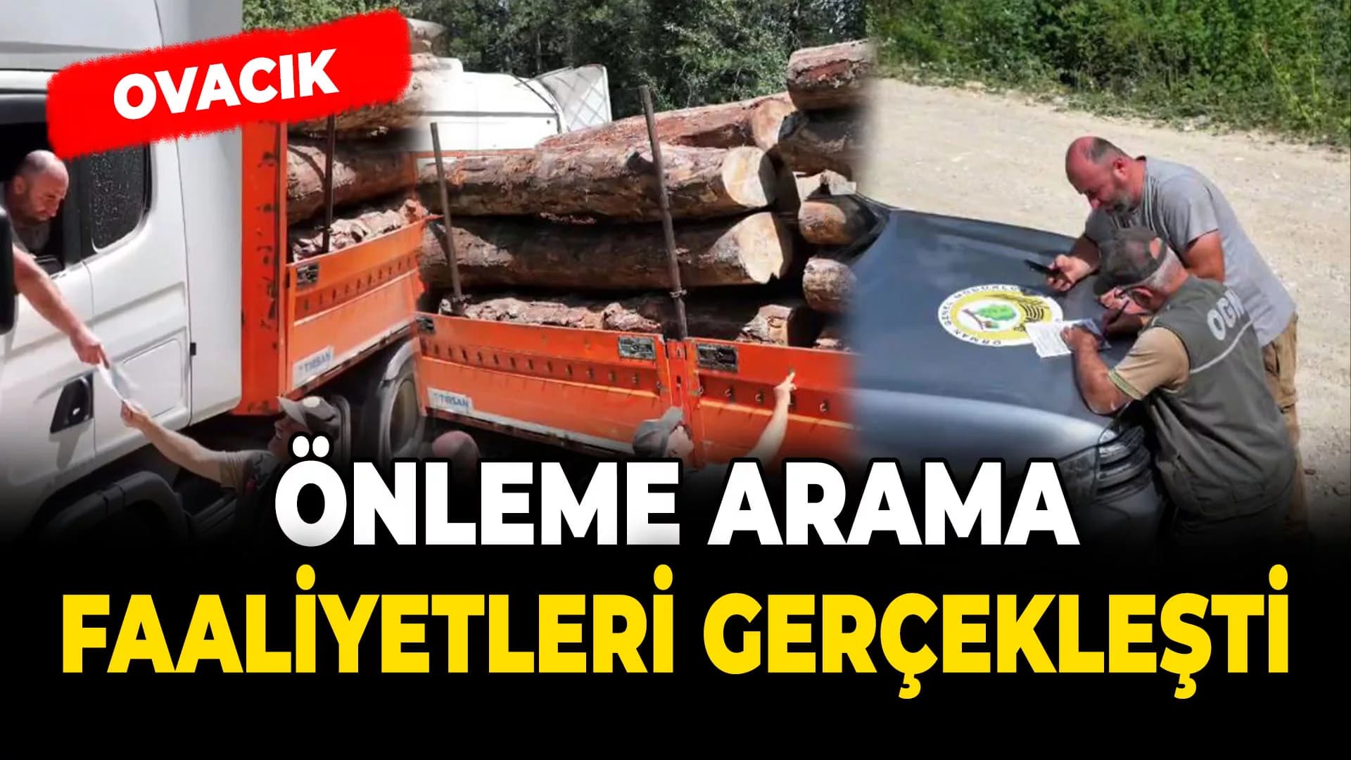 Ovacık'ta Önleme Arama Faaliyetleri Gerçekleştirildi