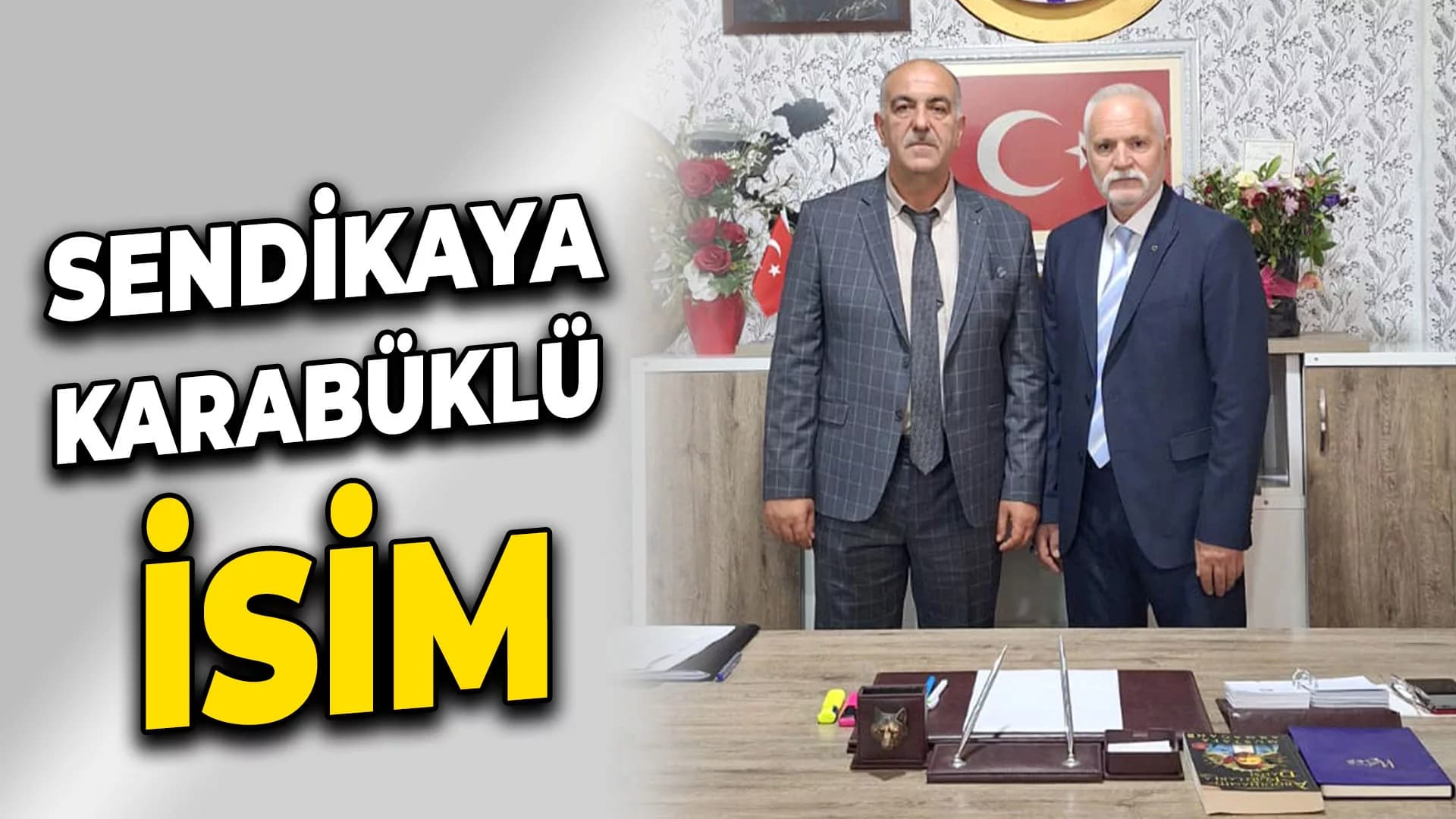 Öz Metal İş Sendikası'nda Karabüklü İsim