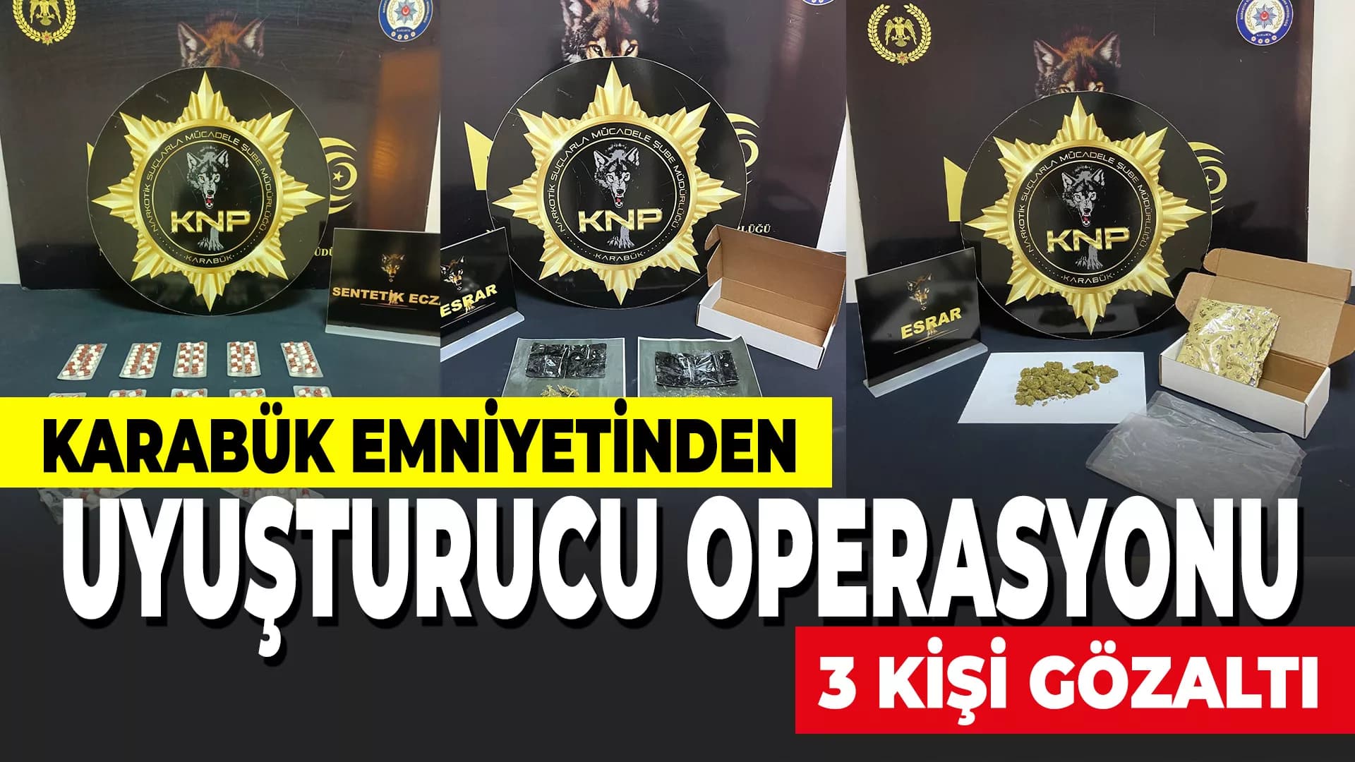 Emniyetten zehir tacirlerine darbe