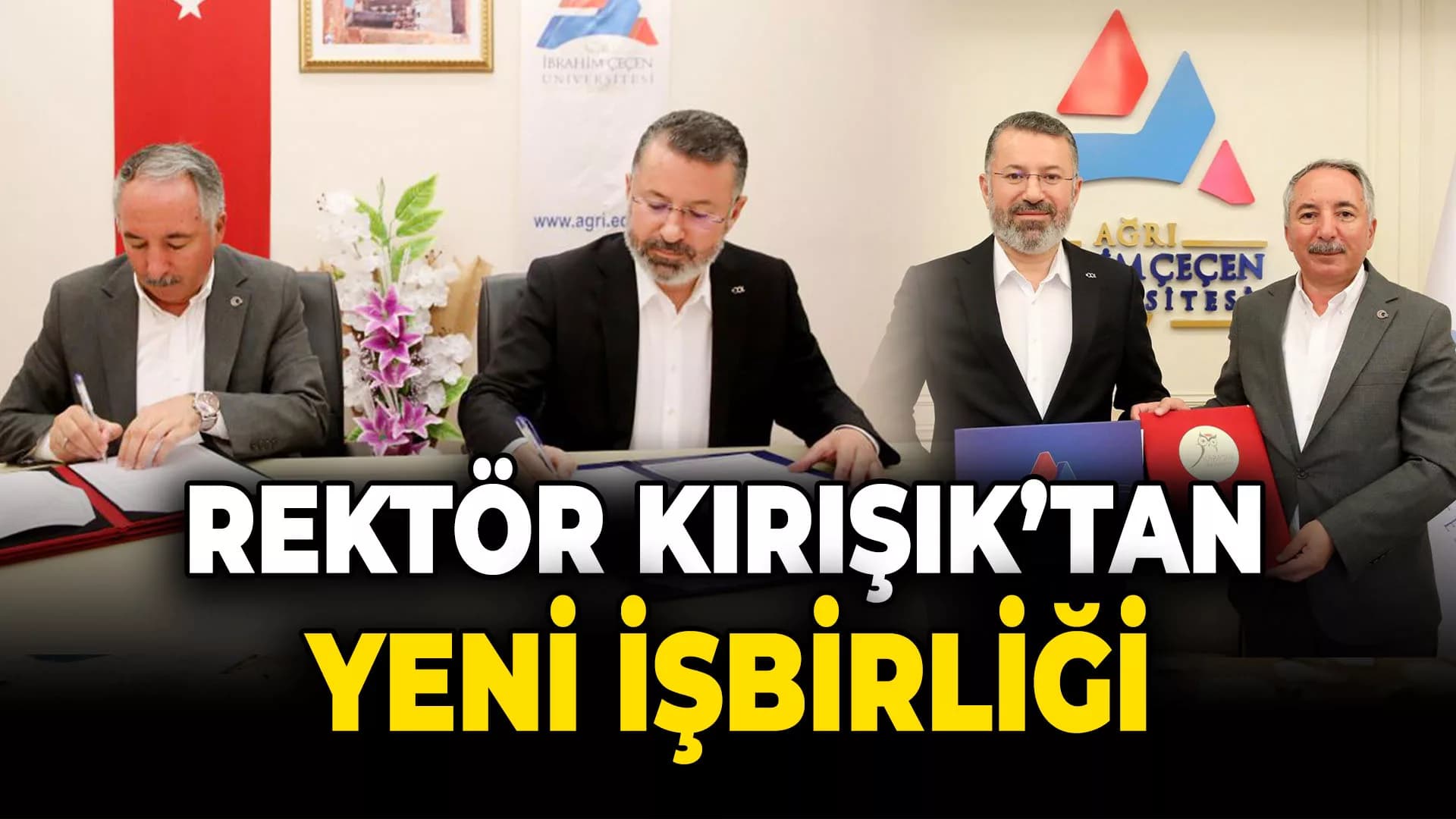 Rektör Kırışık'tan SAĞLIKFEST ve SOSYALFEST Prorotolü