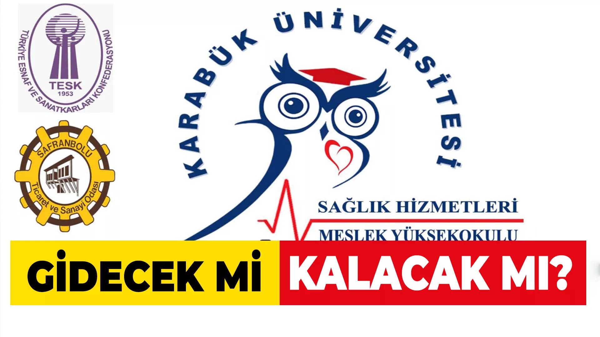 STK'lar Sağlık Hizmetleri MYO İçin Hareket Geçti