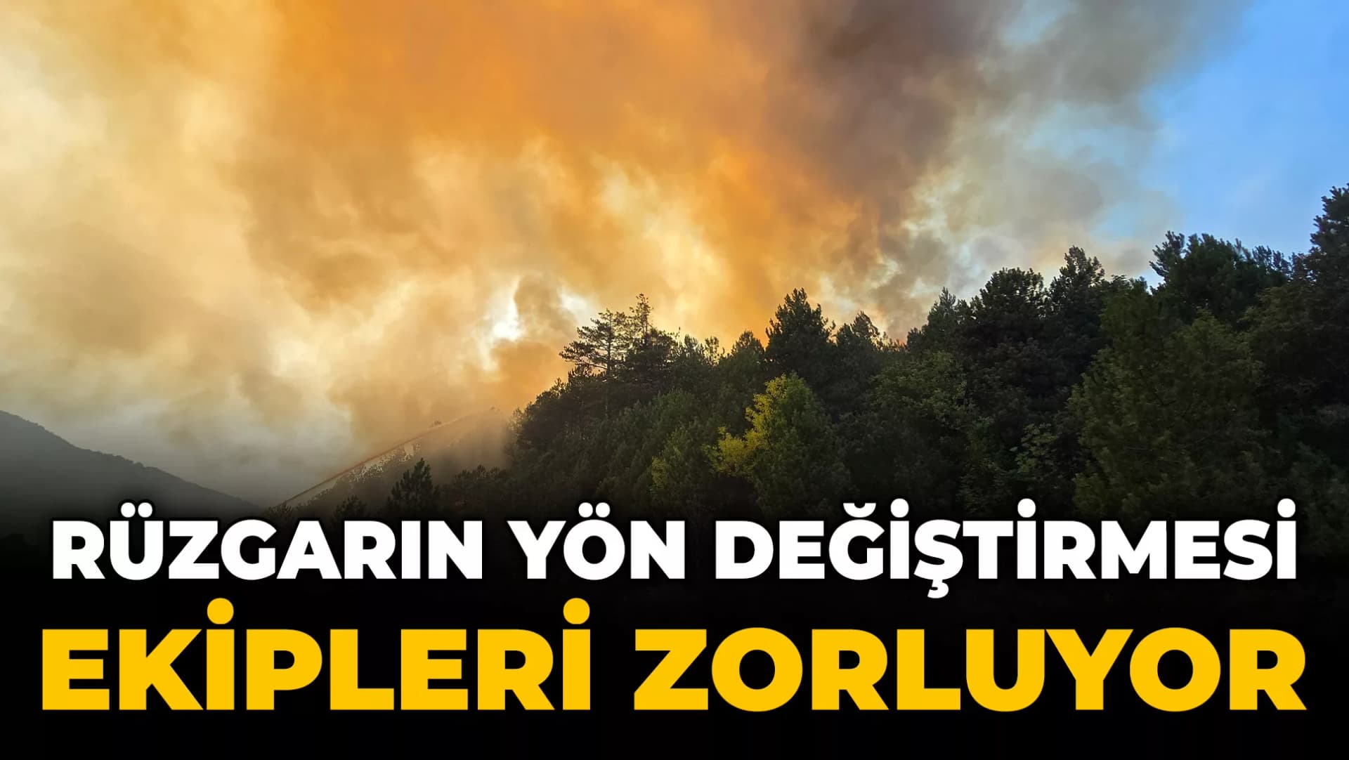 Karabük'teki orman yangınında 49 saat geride kaldı