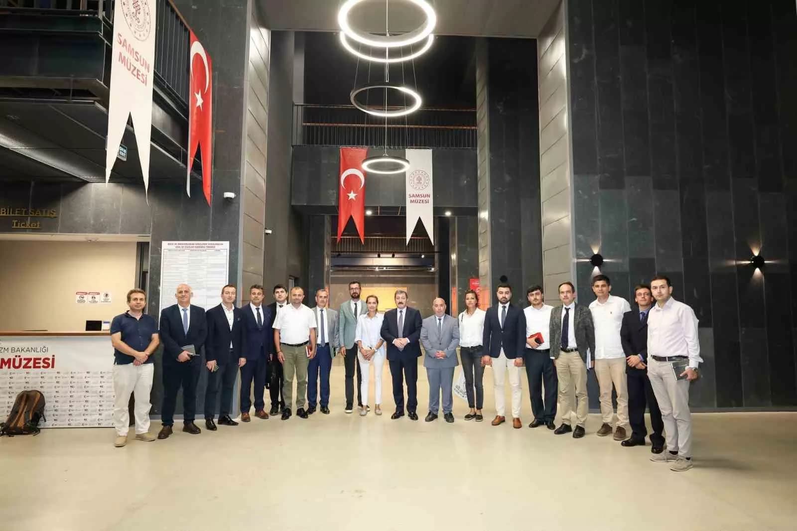 Vali Tavlı: "Samsun adeta bir açık hava müzesi"