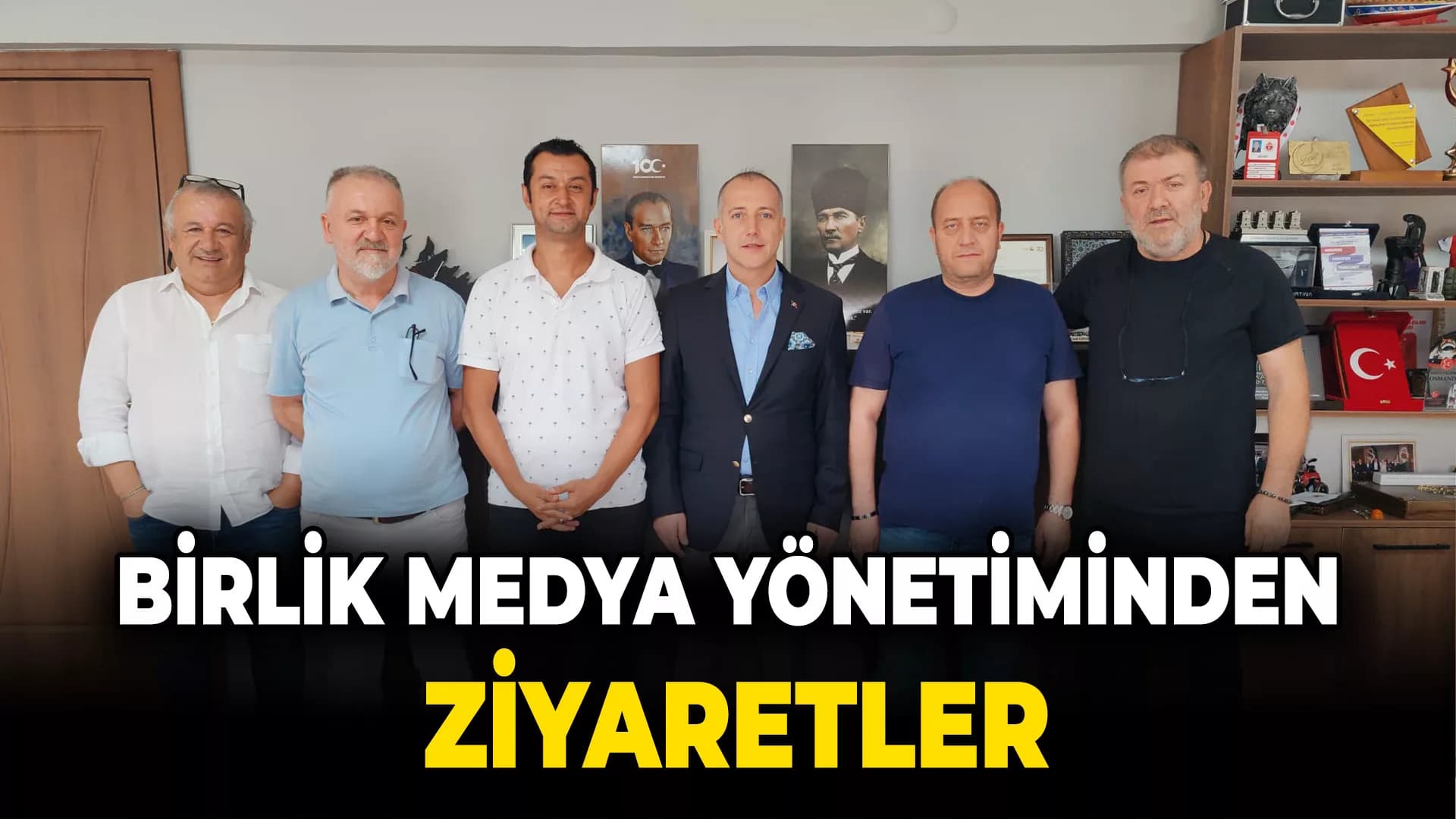 Birlik Medya Yönetiminden ziyaretler