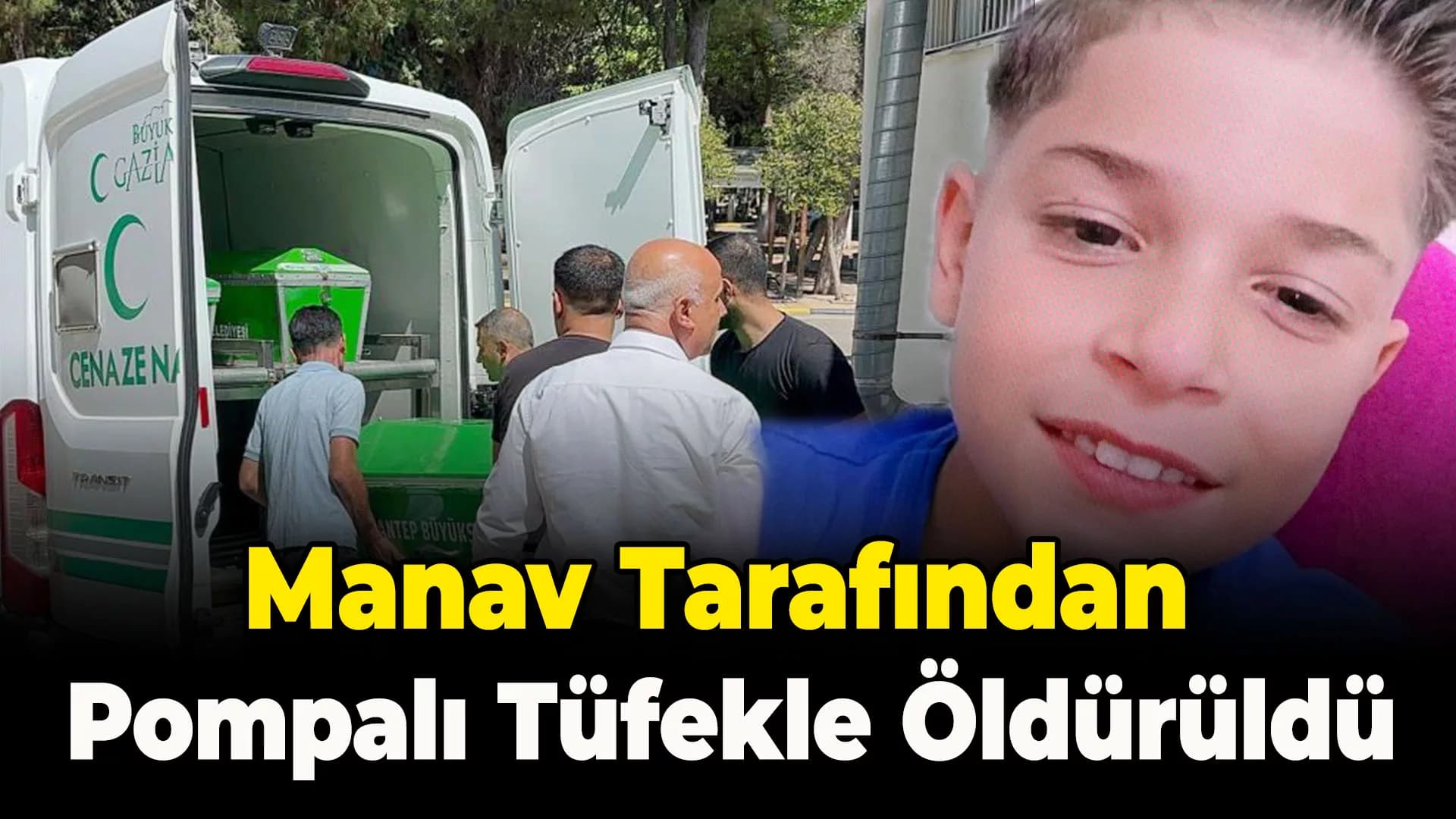 Gürültü iddiasıyla öldürülen çocuğun cenazesi teslim edildi
