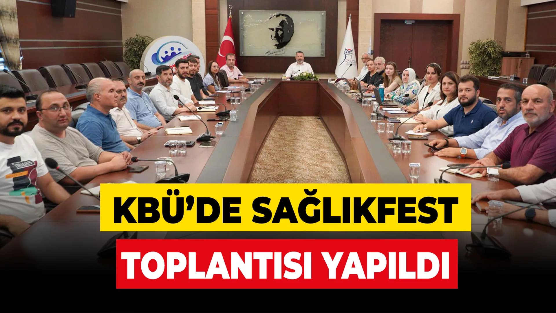 Kırışık: "Sağlıkfest, Sağlık Bilimleri Alanı’nda Yeni Ufuklar Açacak"