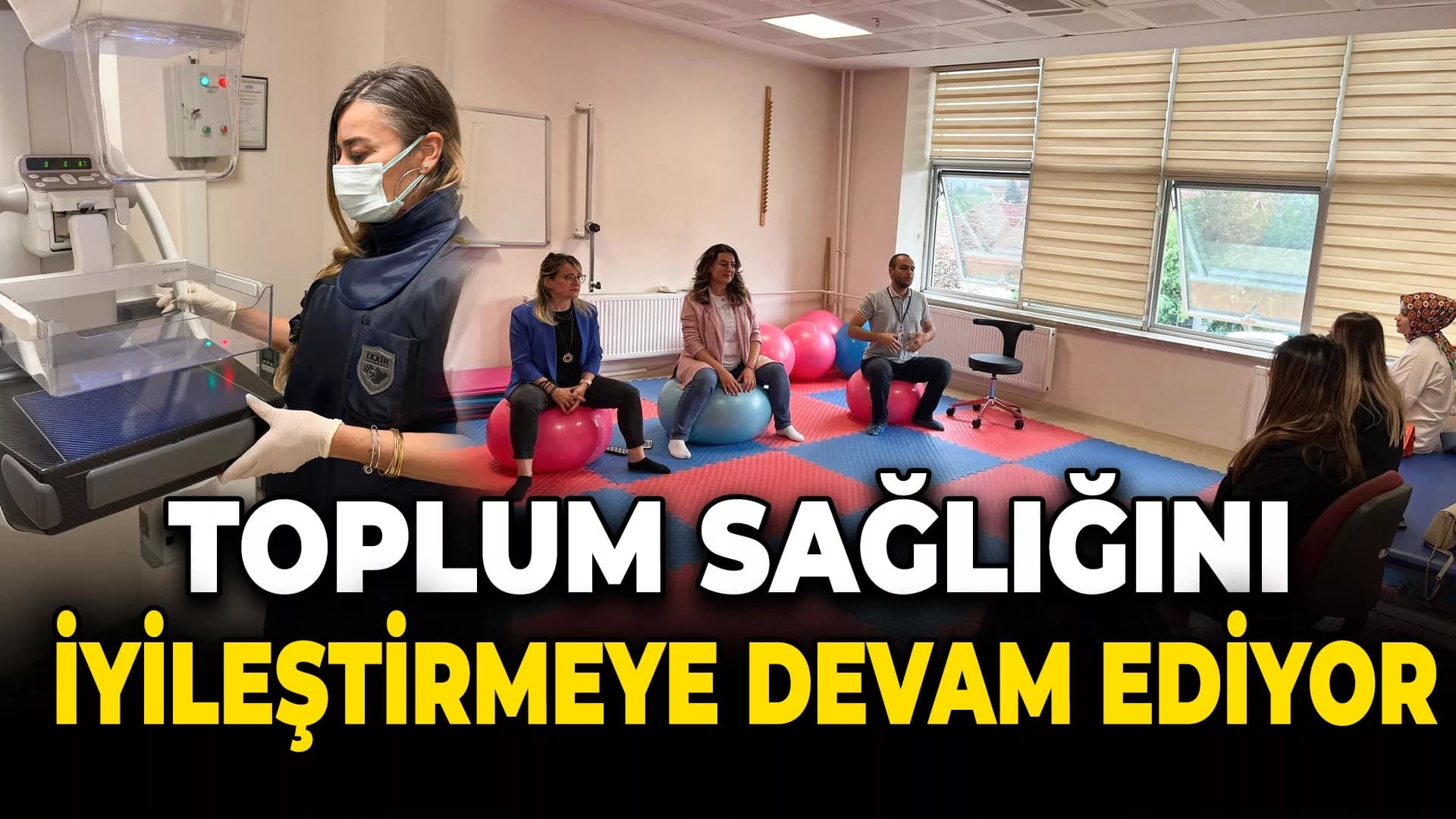 KSHM, Toplum Sağlığını İyileştirmeye Devam Ediyor