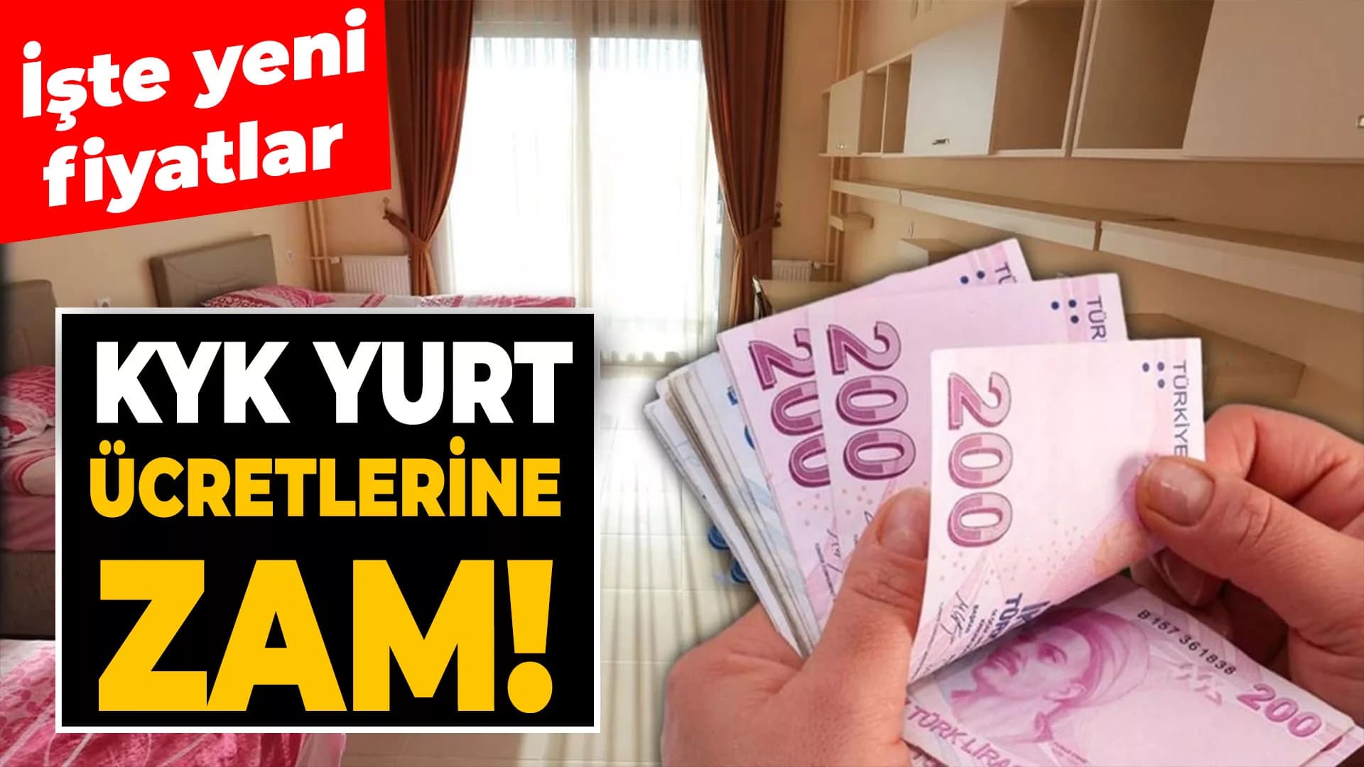 KYK Yurt Ücretlerine %50 Zam Yapıldı