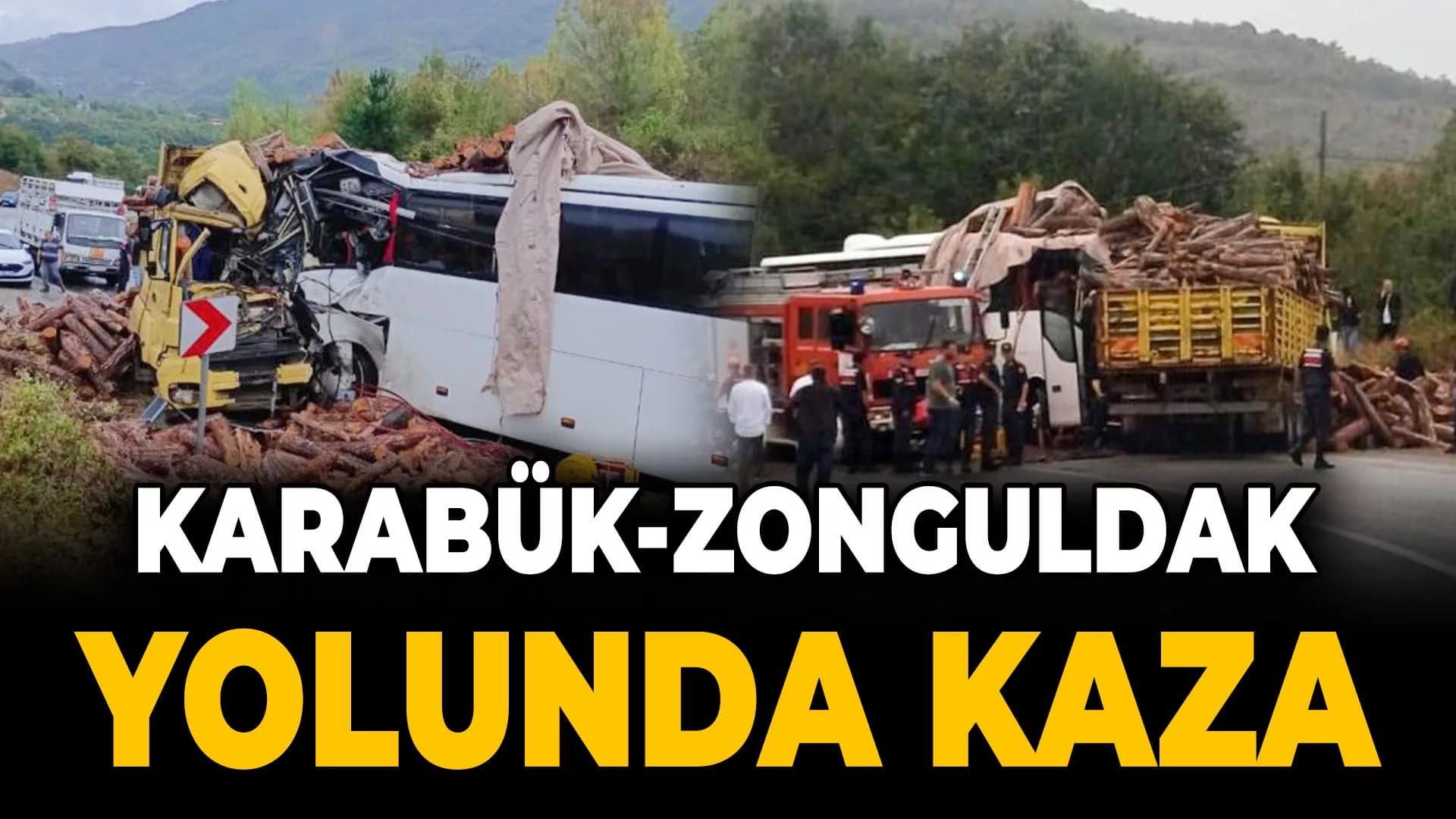 Karabük-Zonguldak Yolunda Feci Kaza