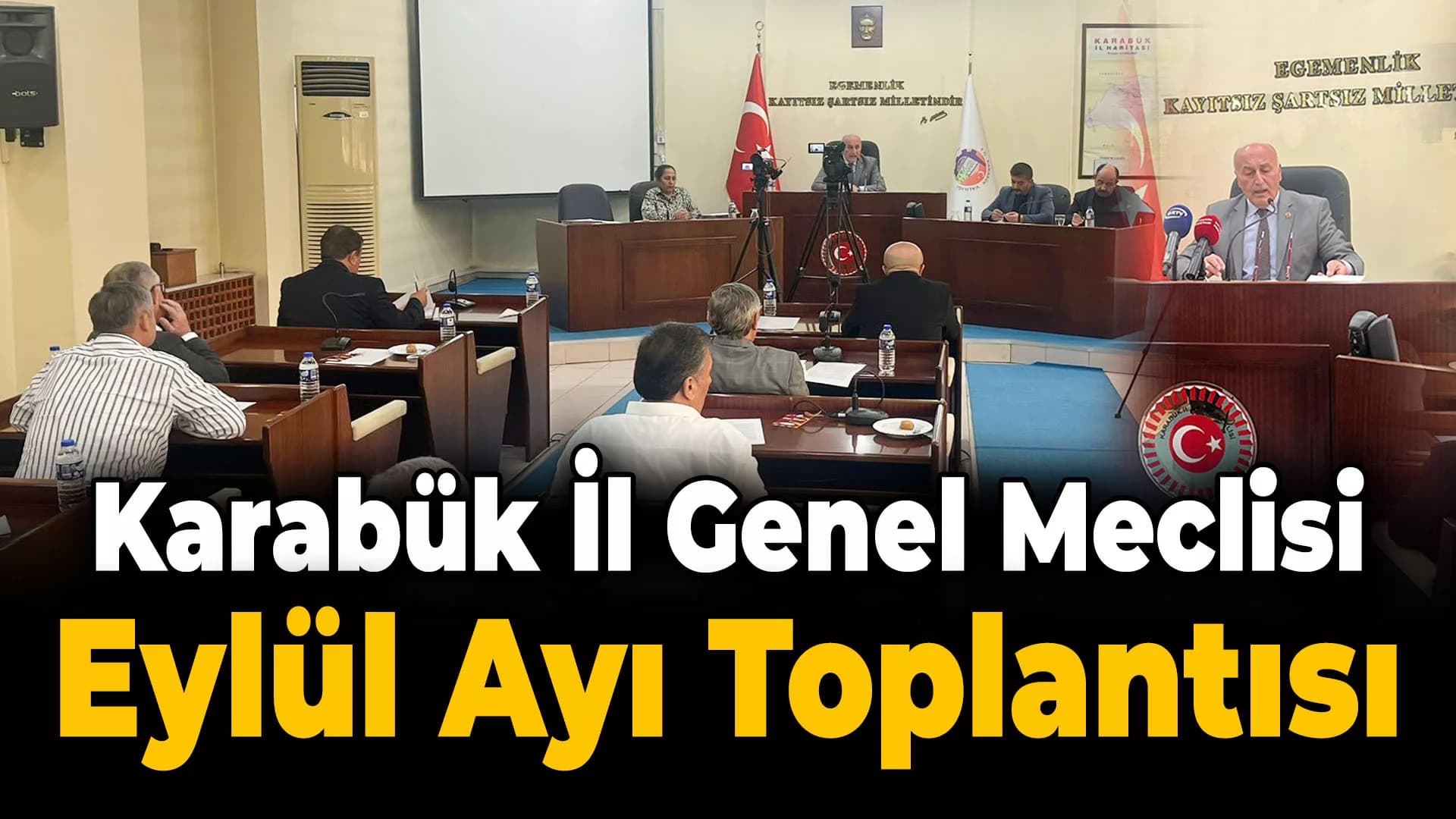 İl Genel Meclisi Eylül Ayı İlk Toplantısı Yapıldı