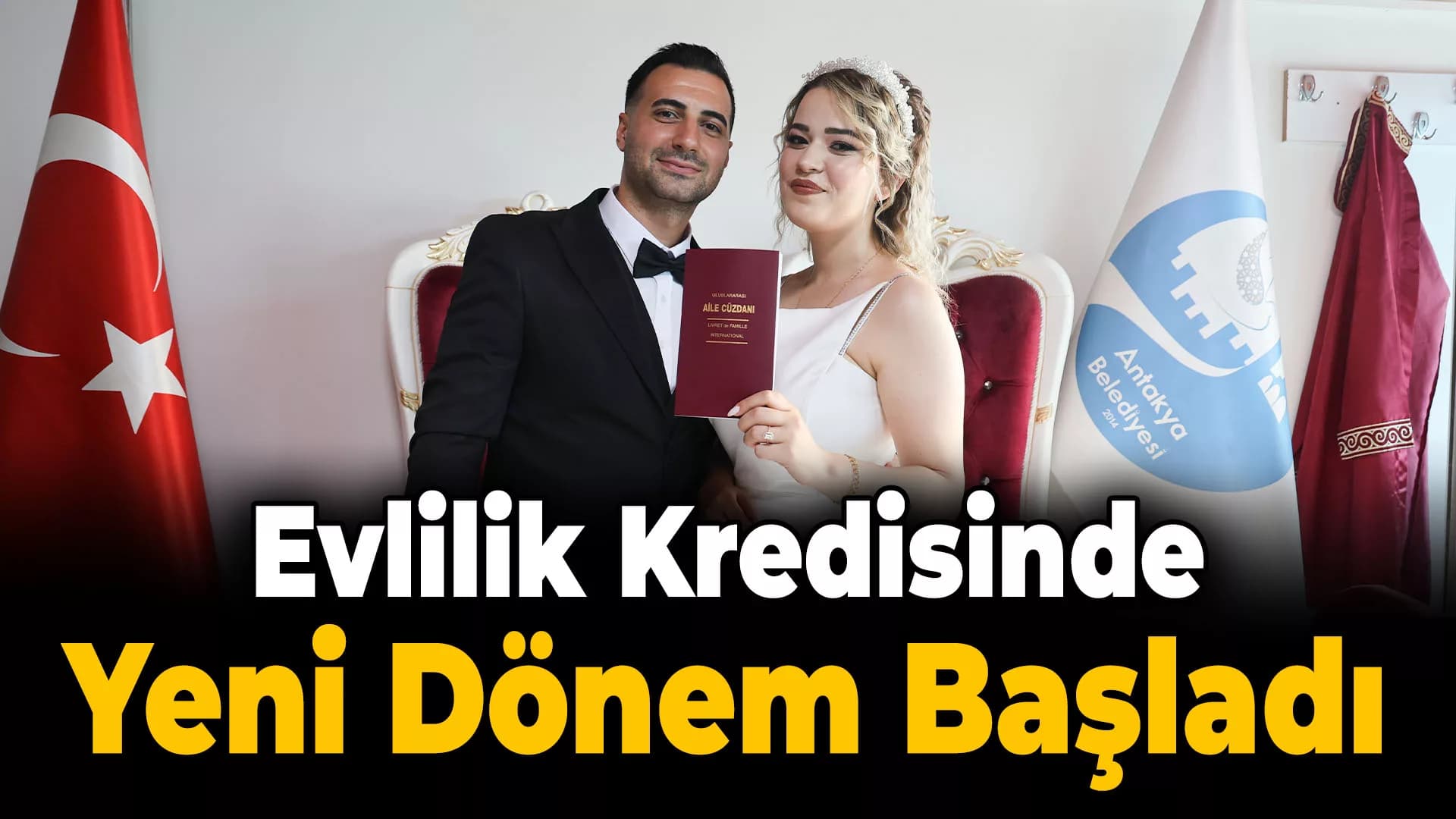 “Evlilik kredisi” uygulamasında yeni dönem başladı