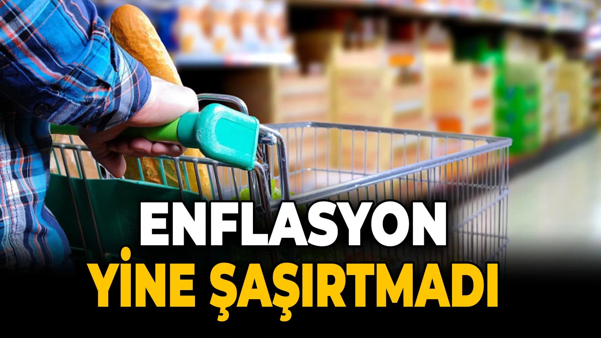 Enflasyon Ağustos'ta da Şaşırtmadı..!