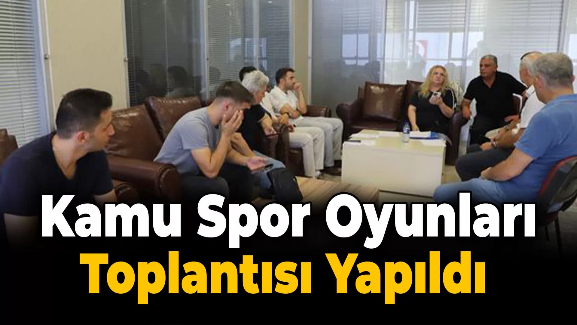 Kamu Spor Oyunları Teknik Toplantısı Düzenlendi