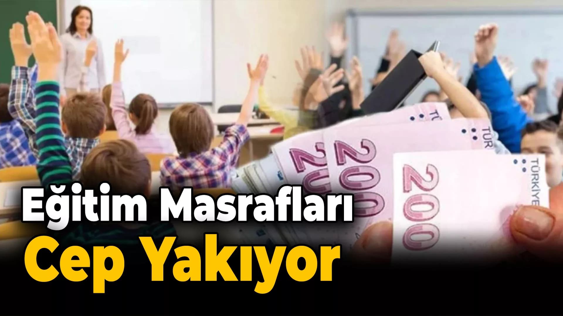 Eğitim Masrafları Uçtu..!