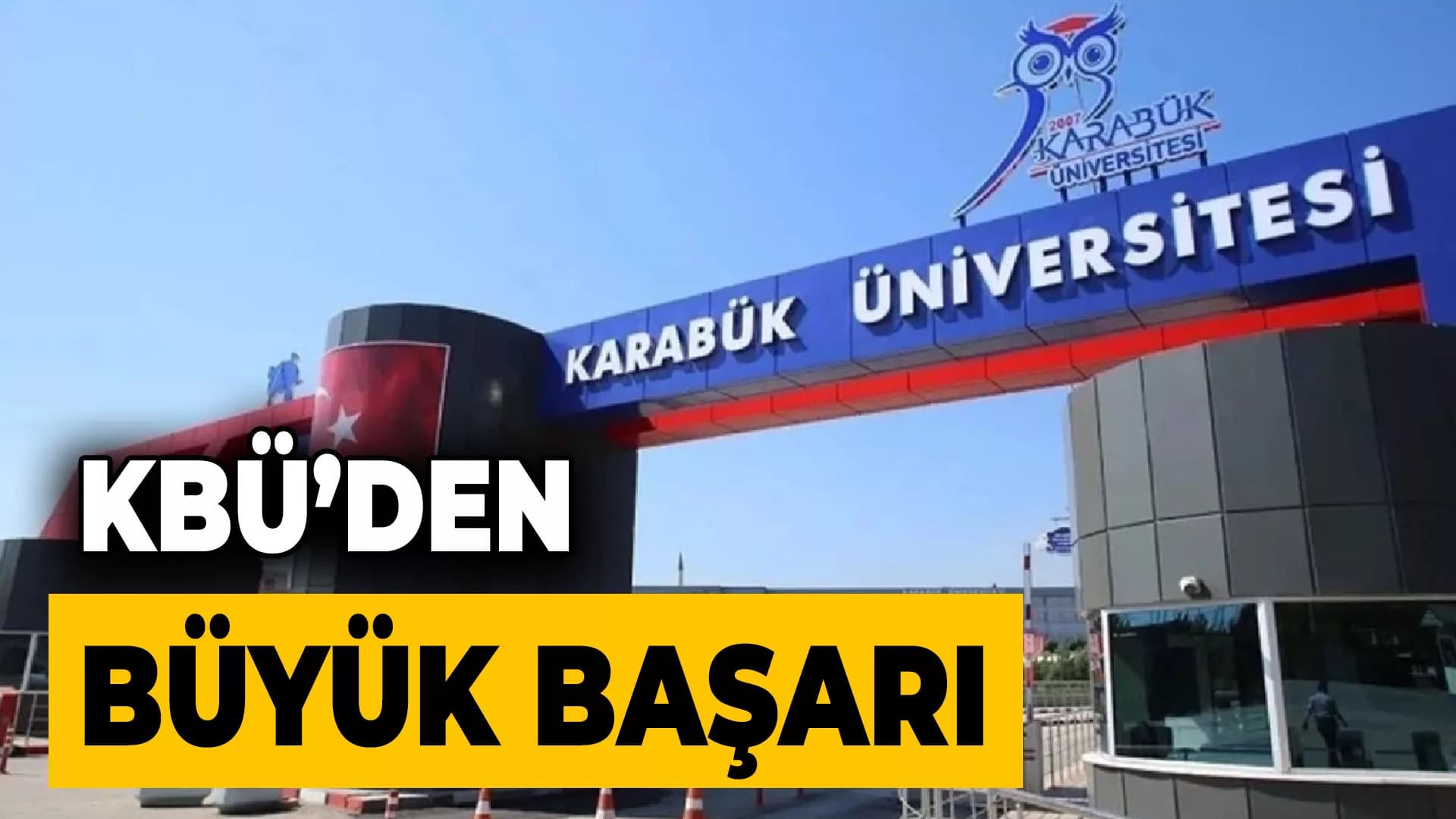 KBÜ'den URAP Türkiye Alan Sıralamalarında Büyük Başarı