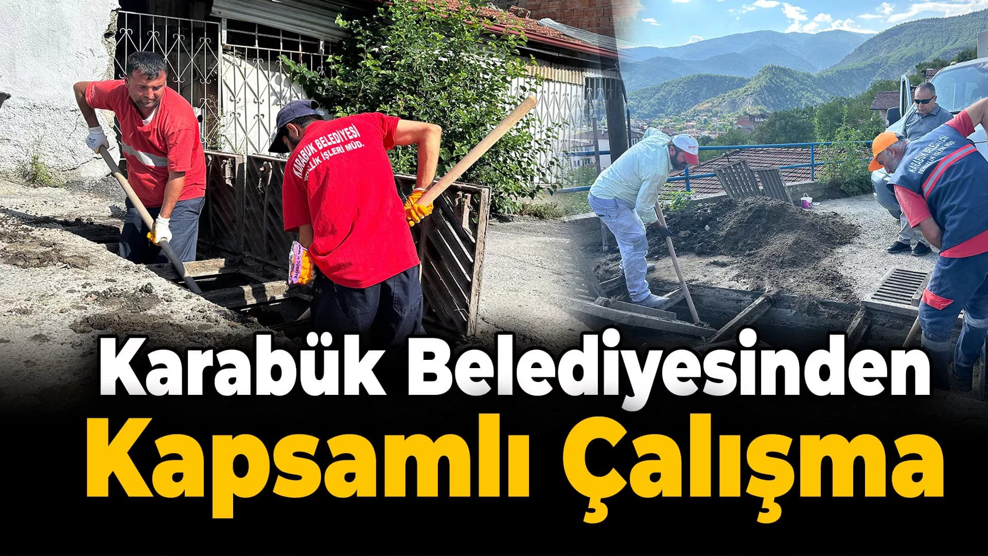 Belediye Gelen Şikayetleri Çözüme Kavuşturuyor